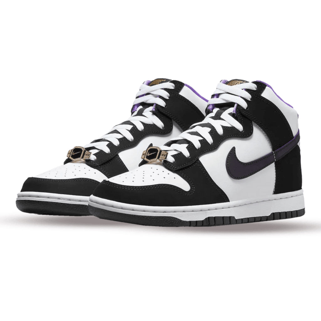 Nike Dunk High 'World Champs Black White'