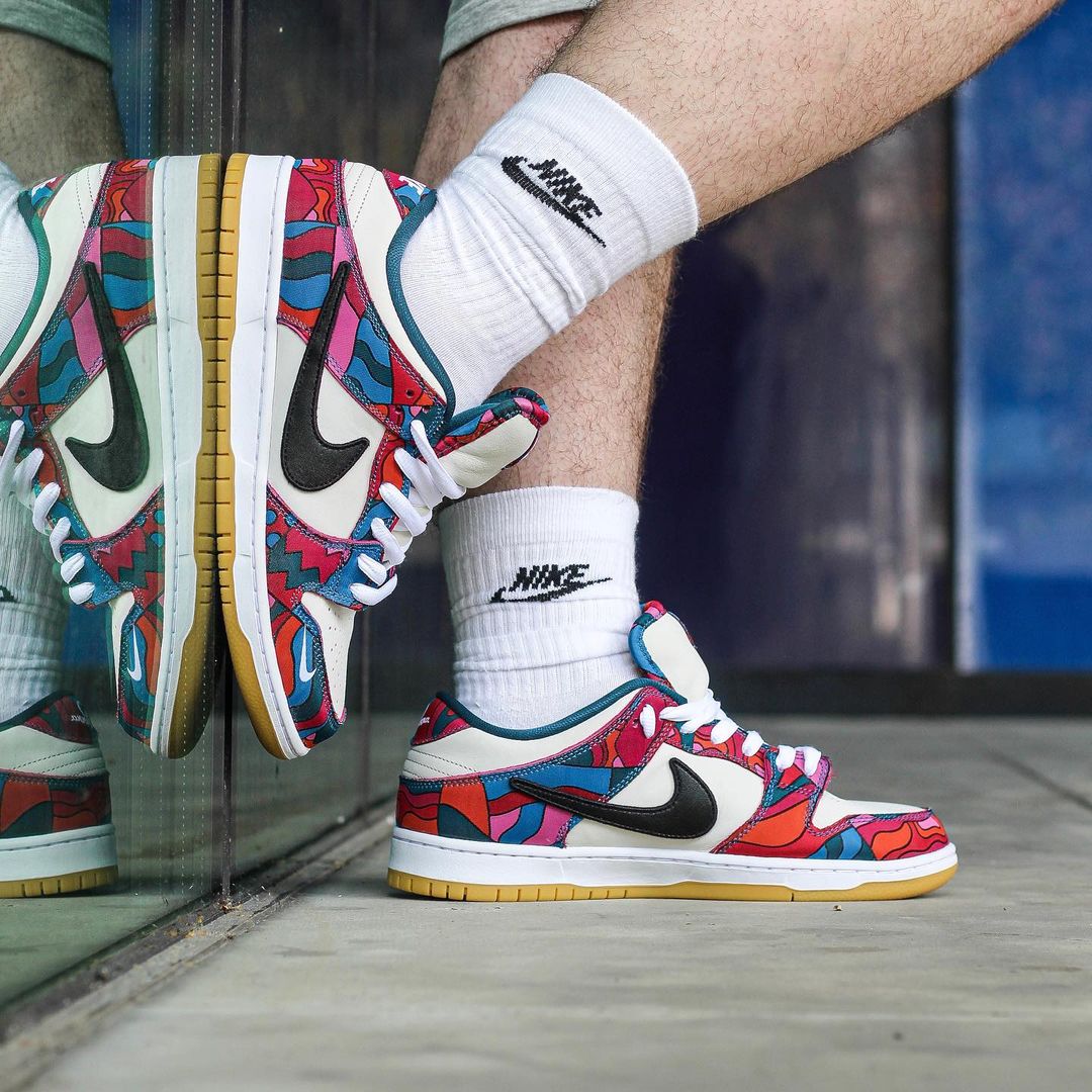 Nike SB x Parra Dunk Low 'Abstract Art'