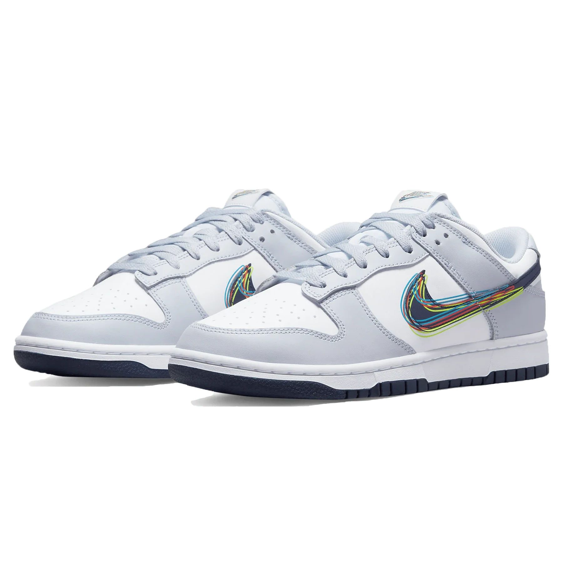 Nike Dunk Low '3D Swoosh'