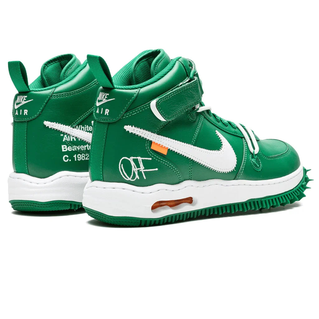 Nike x Off-White Air Force 1 Mid 'Pine Green'
