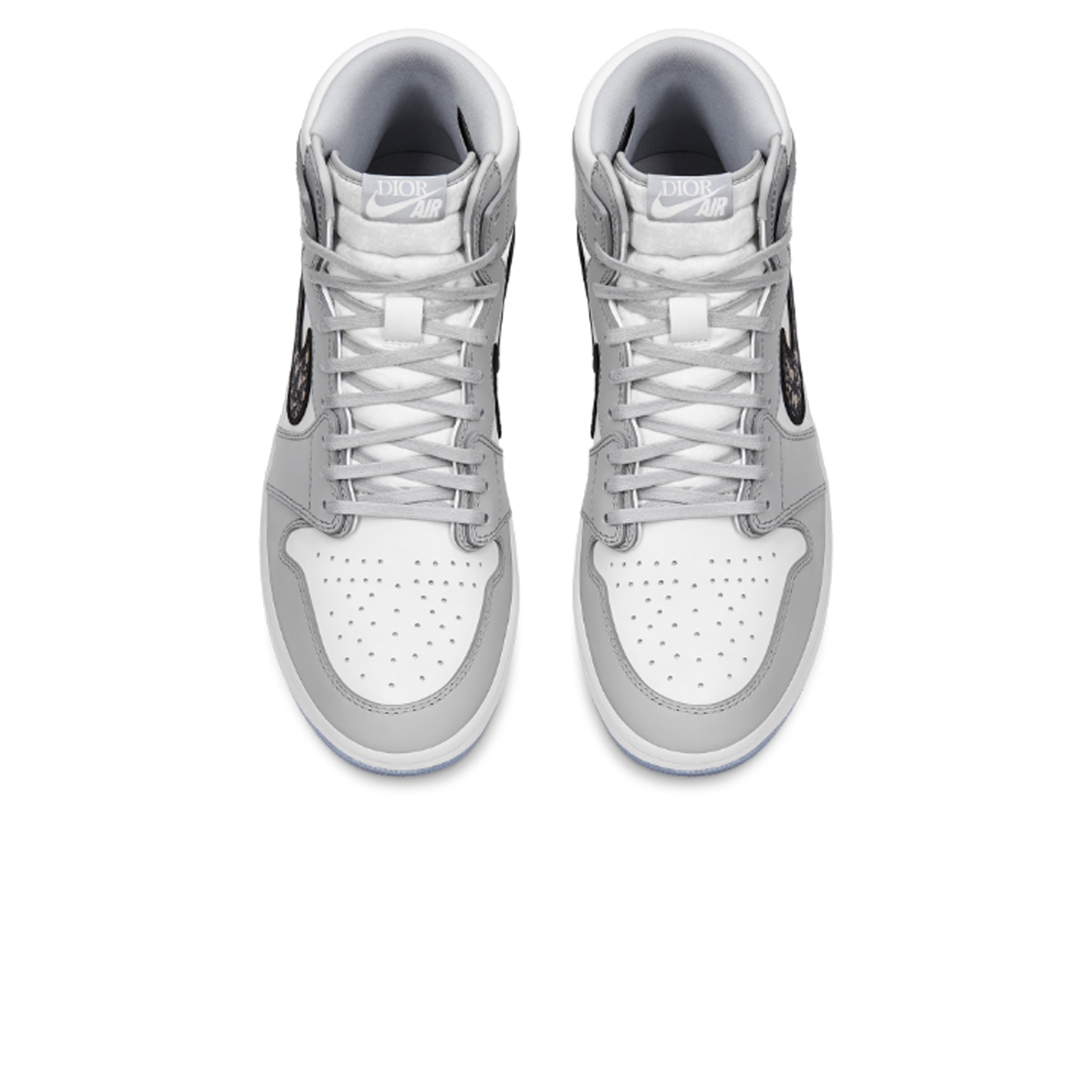 Dior x Air Jordan 1 High OG Grey Sneaker