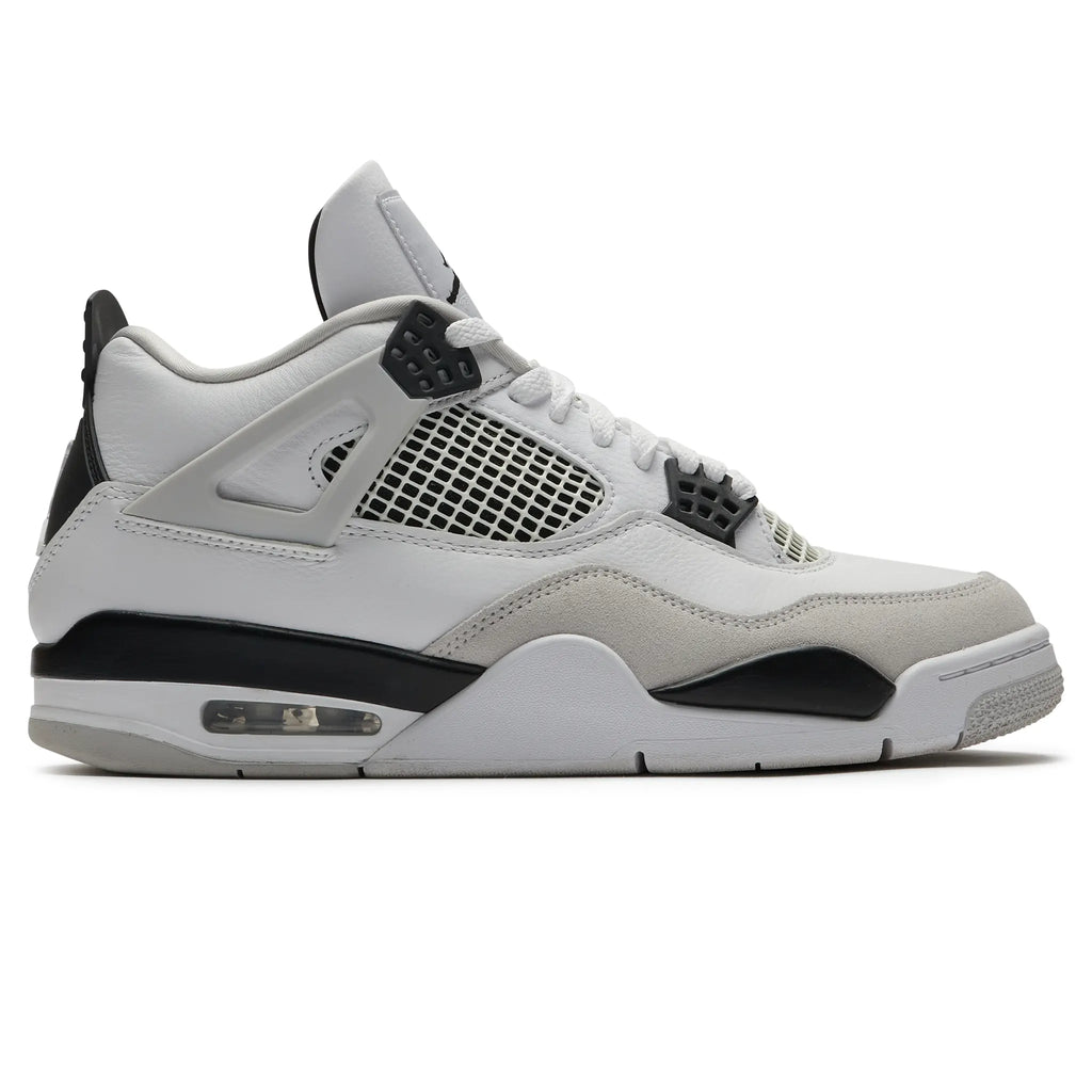 Preloved - Air Jordan 4 Retro Military Black