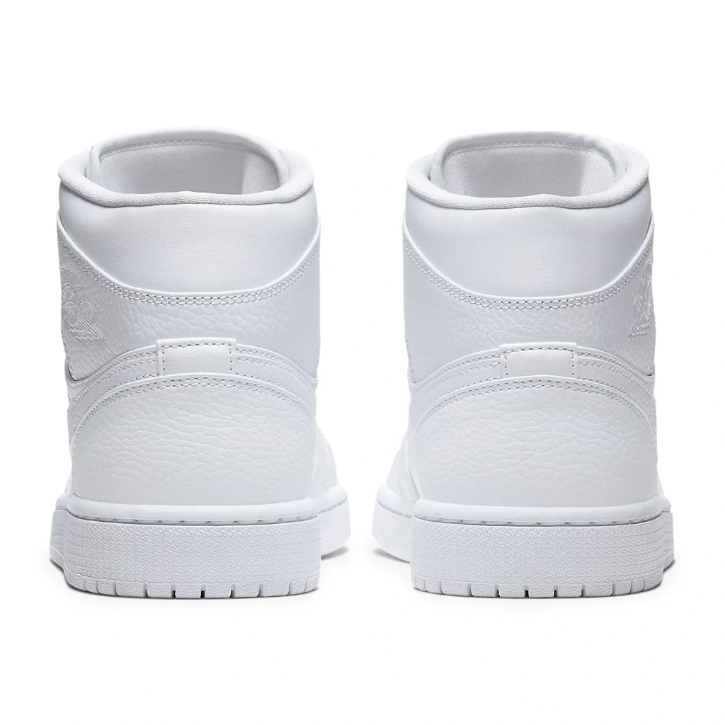 Air Jordan 1 Mid Triple White