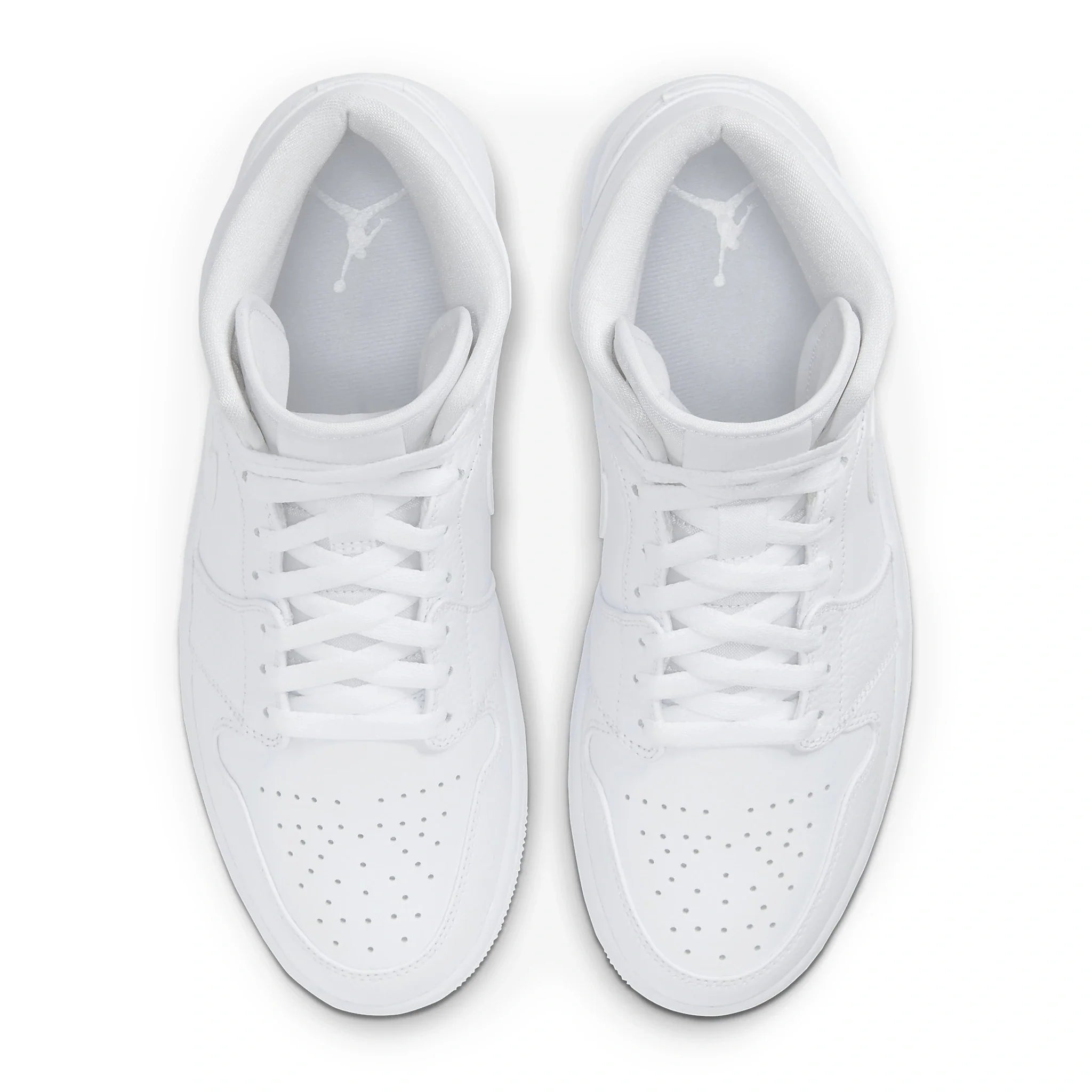 Air Jordan 1 Mid Triple White
