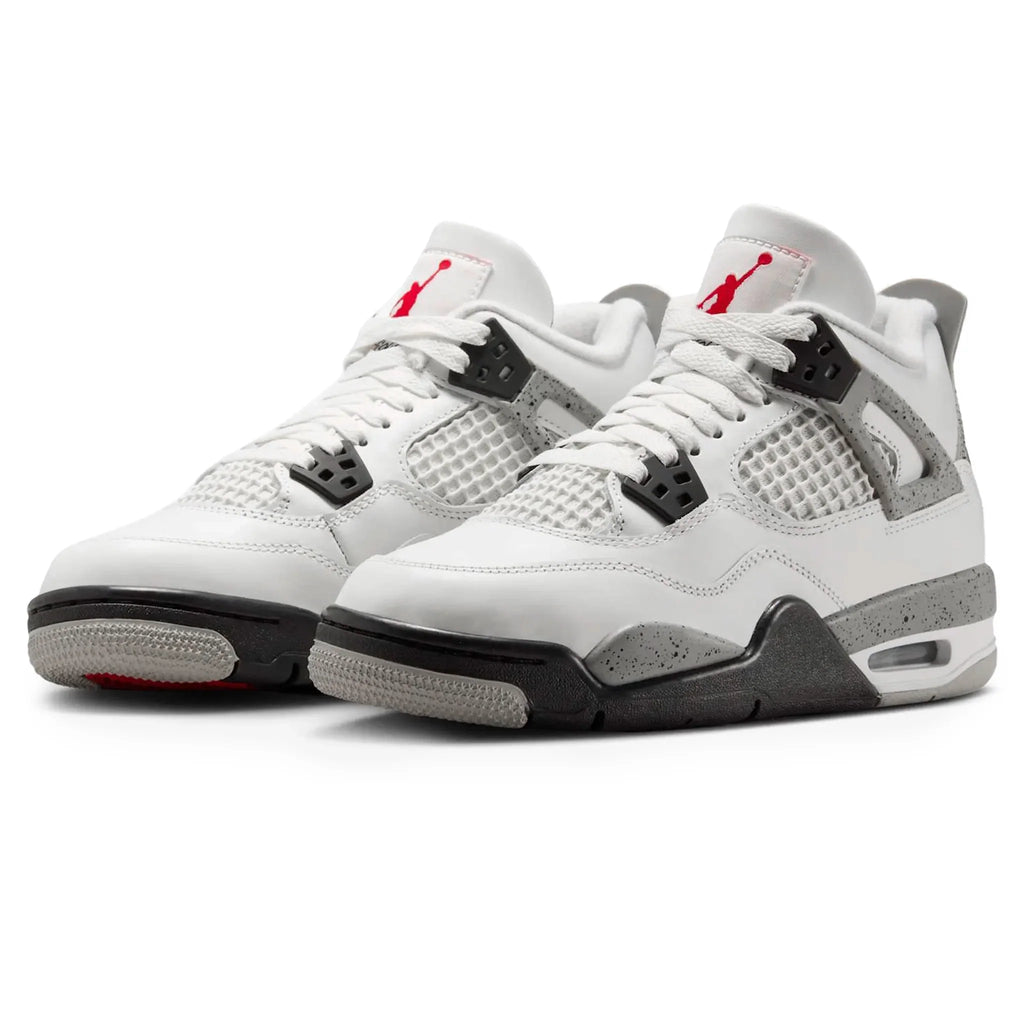 Air Jordan 4 Retro OG White Cement (2025) (GS)
