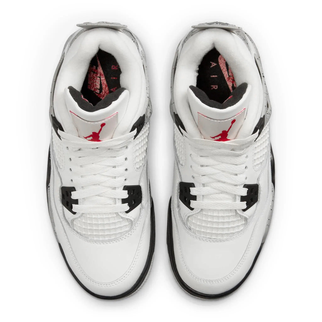 Air Jordan 4 Retro OG White Cement (2025) (GS)