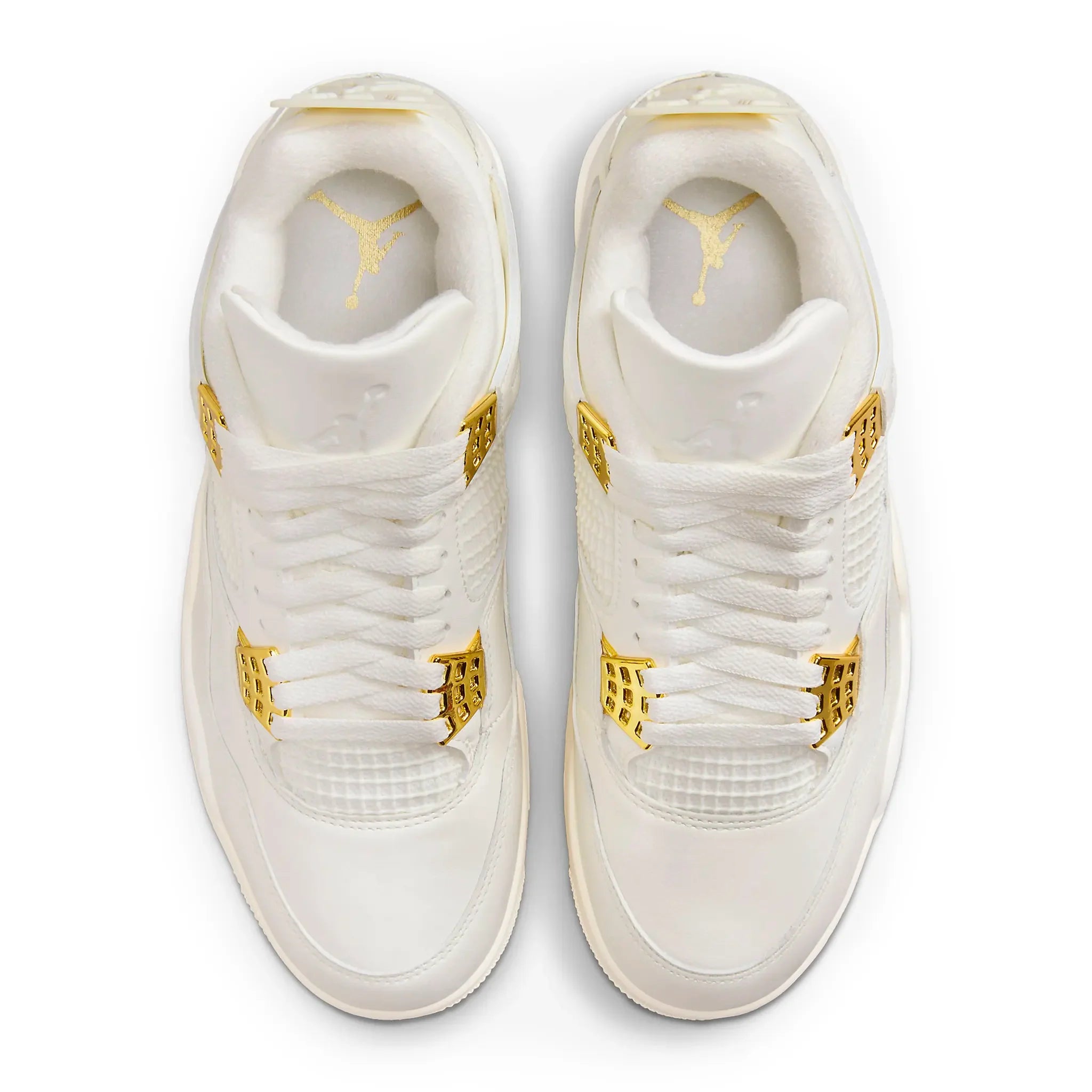 Air Jordan 4 Retro Sail Metallic Gold (W)