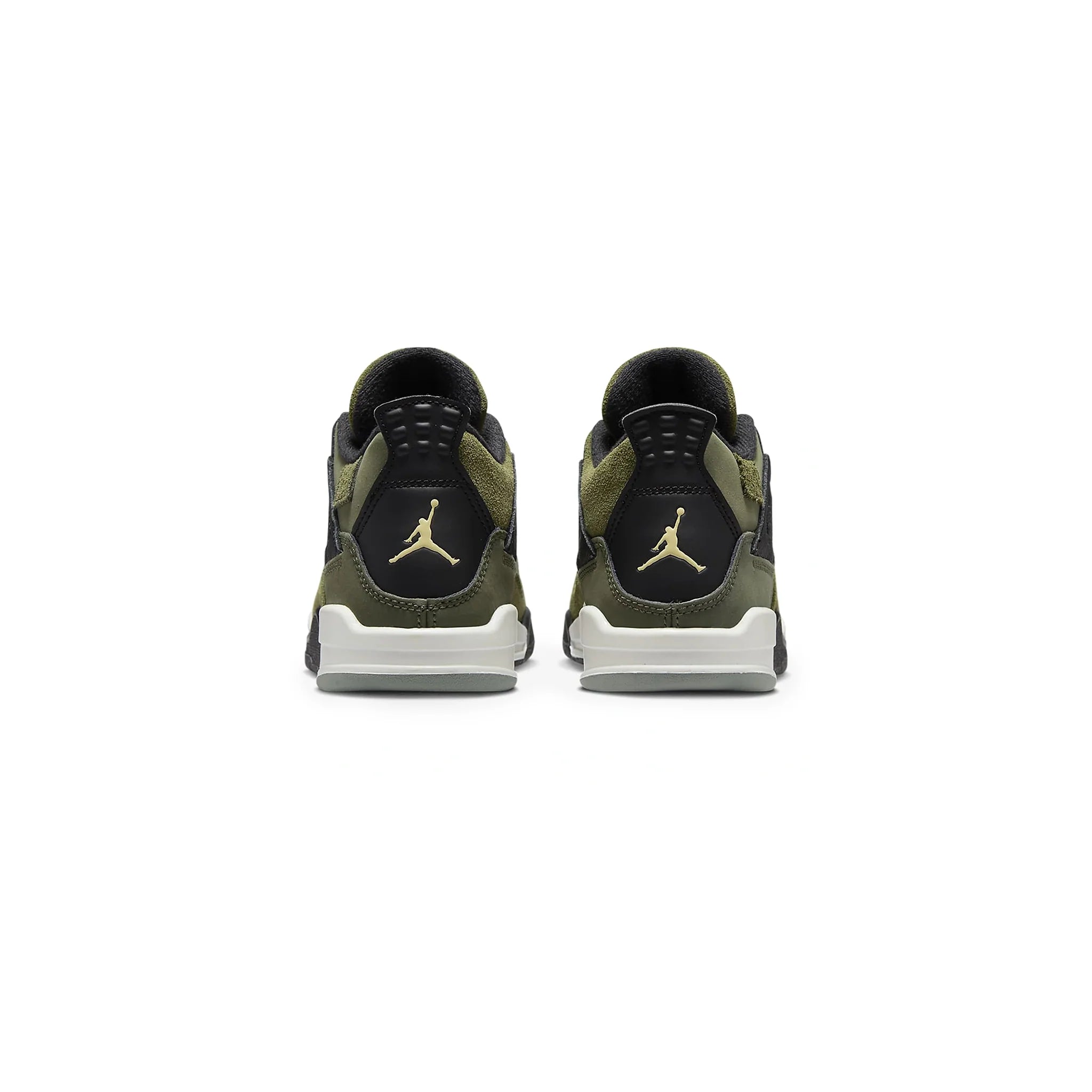 Air Jordan 4 Retro SE Craft Olive (PS)