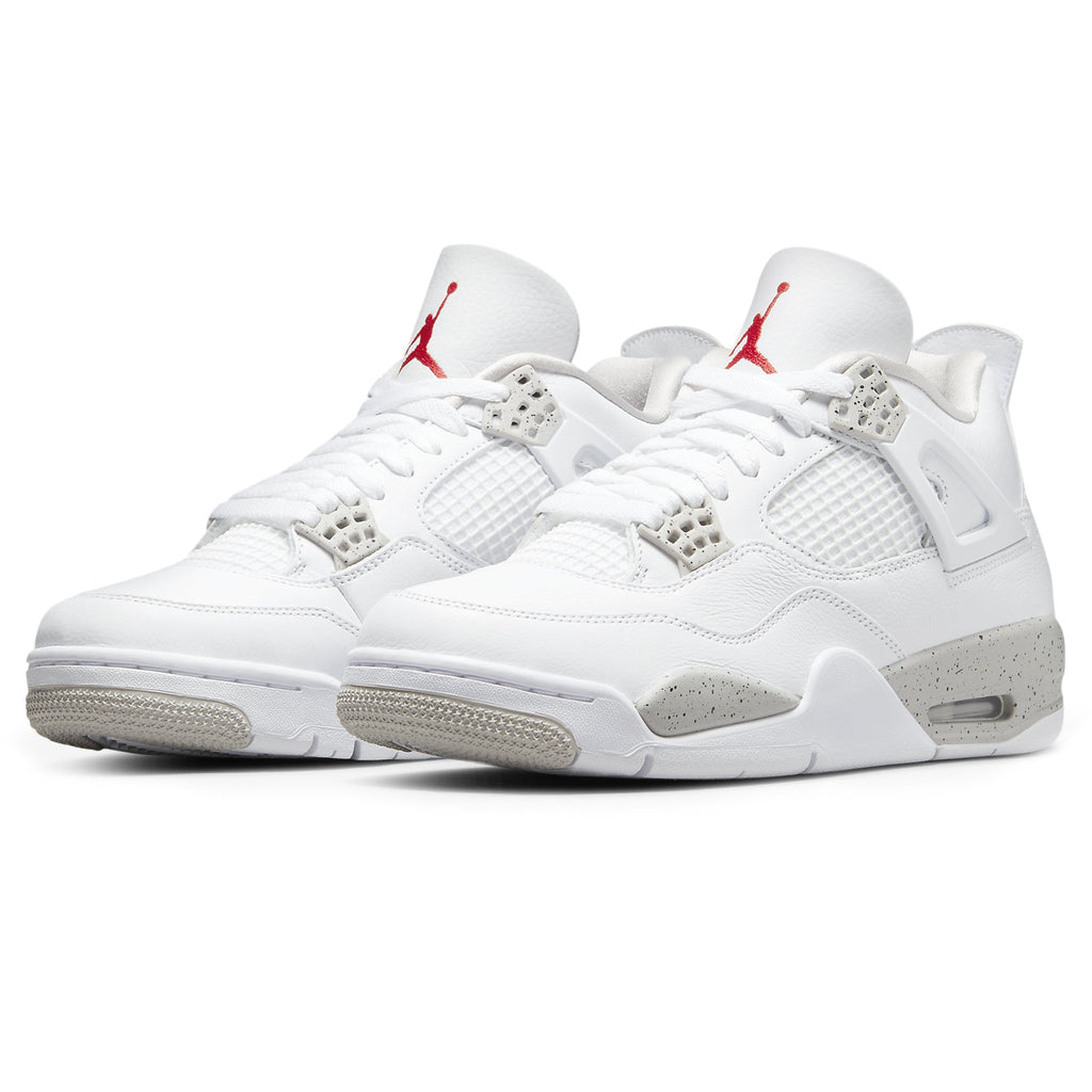 Air Jordan 4 Retro White Oreo (2021) (Damaged Box)