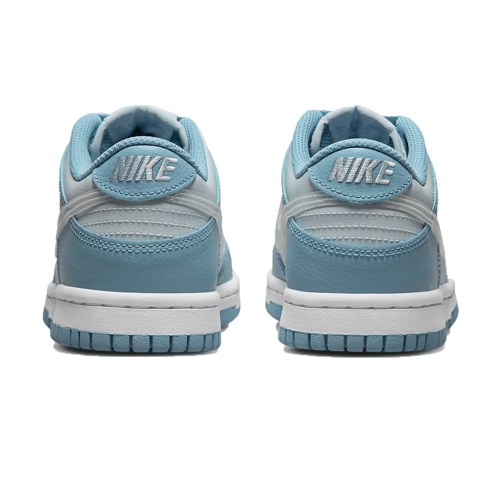 Nike Dunk Low 'Aura Blue Clear Swoosh'