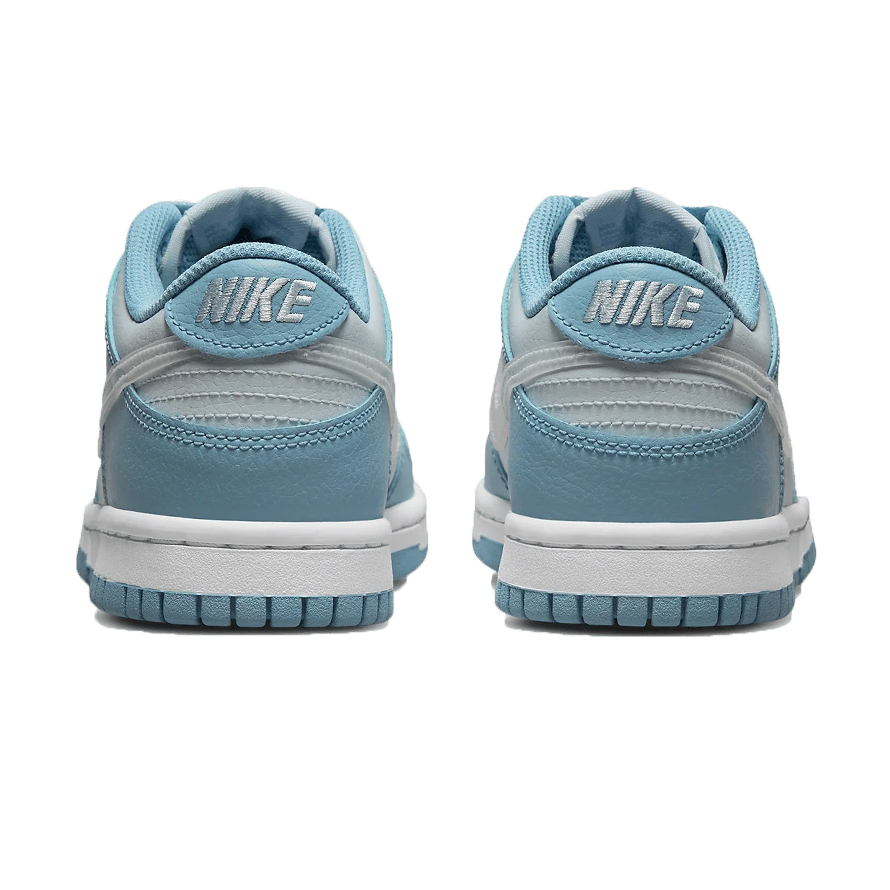 Nike Dunk Low 'Aura Blue Clear Swoosh'