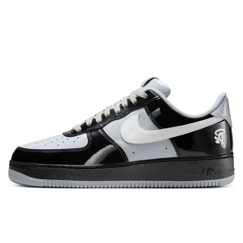 Nike x Syna Central Cee Air Force 1 Low 'Black Smoke Grey'
