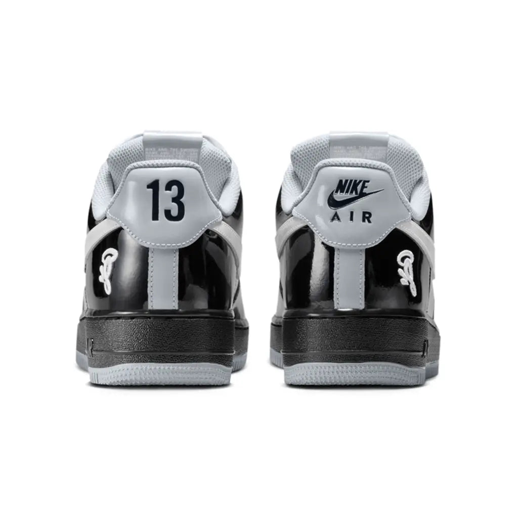 Nike x Syna Central Cee Air Force 1 Low 'Black Smoke Grey'