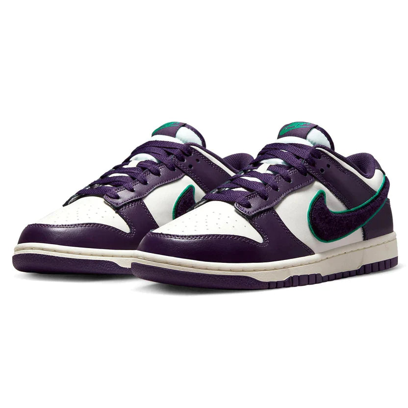 Nike Dunk Low 'Chenille Swoosh Grand Purple'