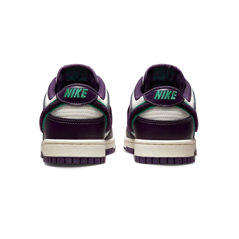 Nike Dunk Low 'Chenille Swoosh Grand Purple'