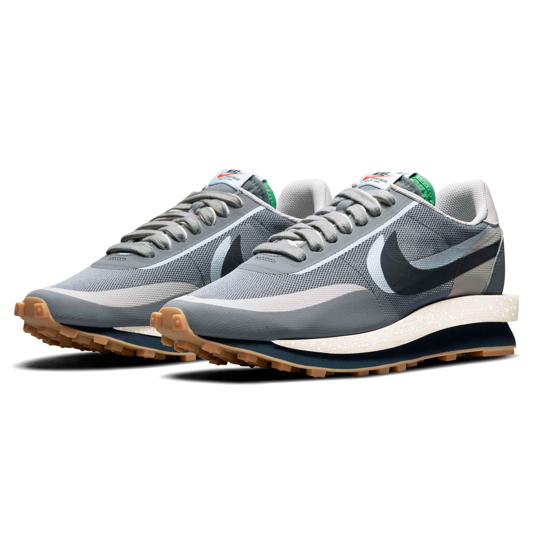 Nike LD Waffle x Sacai x CLOT 'Kiss of Death 2 Cool Grey'