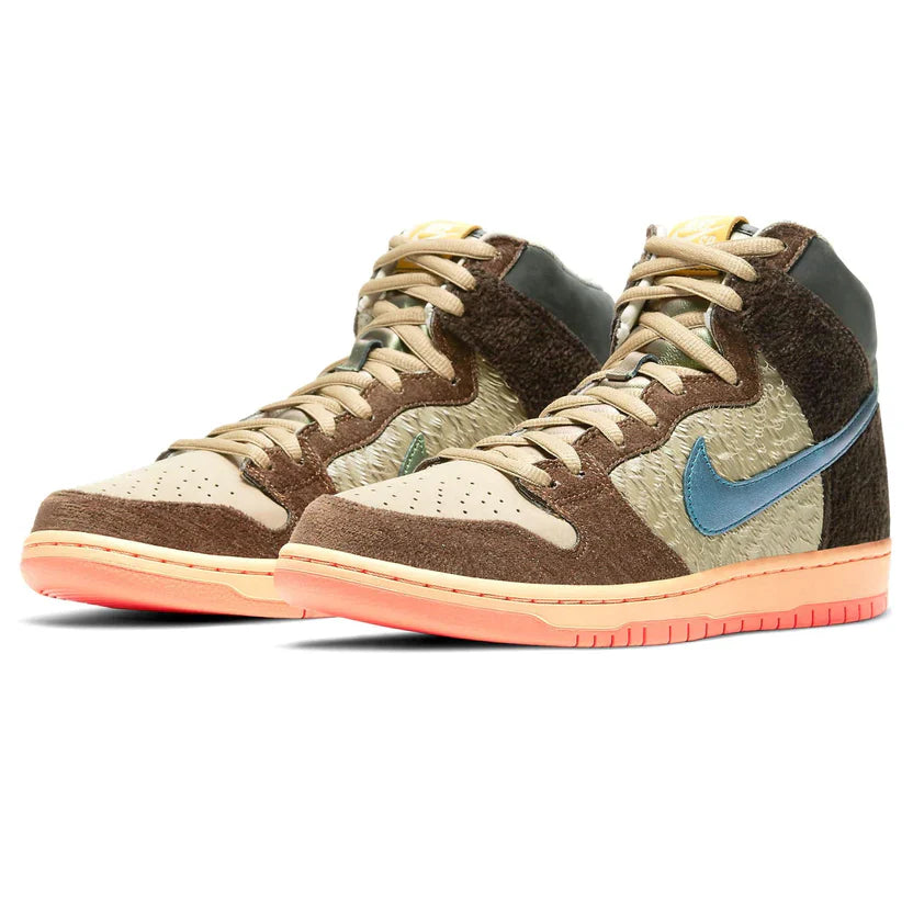 Nike SB x Concepts Dunk High 'Turdunken'