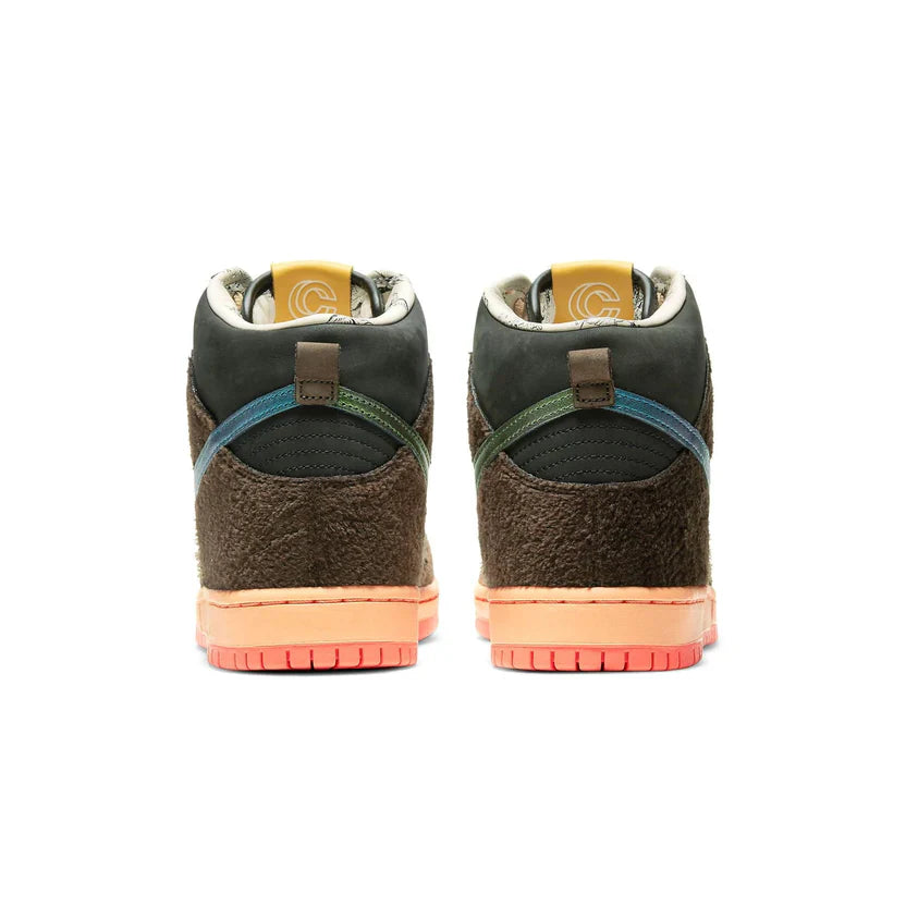 Nike SB x Concepts Dunk High 'Turdunken'