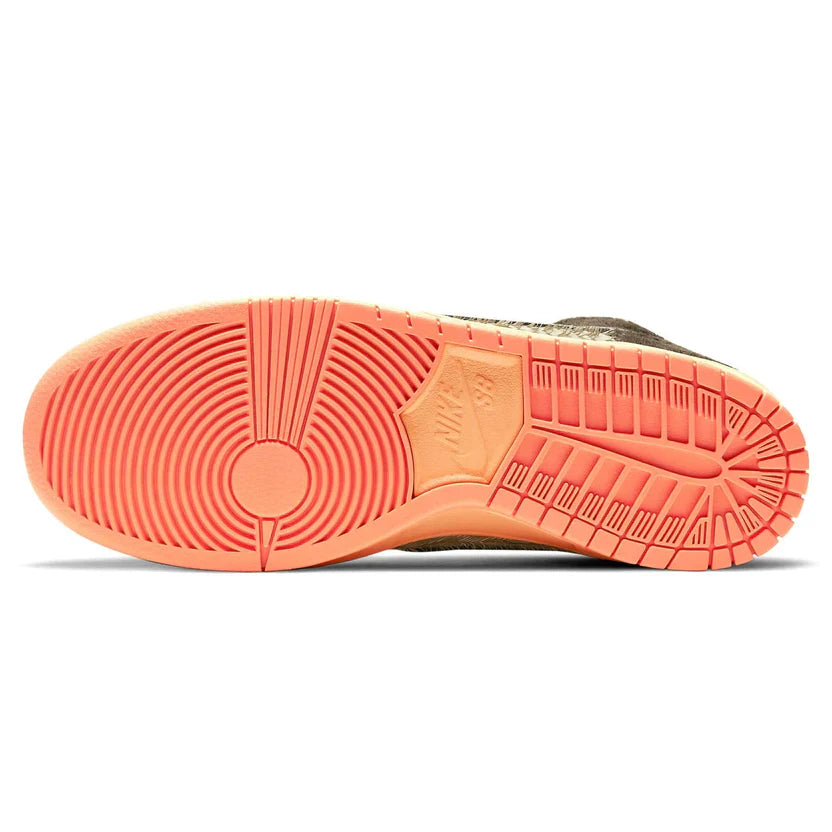 Nike SB x Concepts Dunk High 'Turdunken'