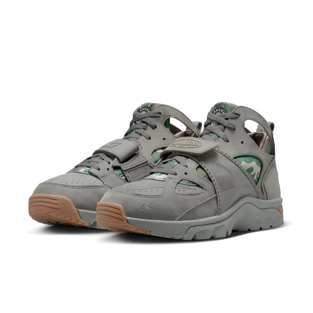 Nike x Corteiz Air Trainer Huarache 'Gully Grey'