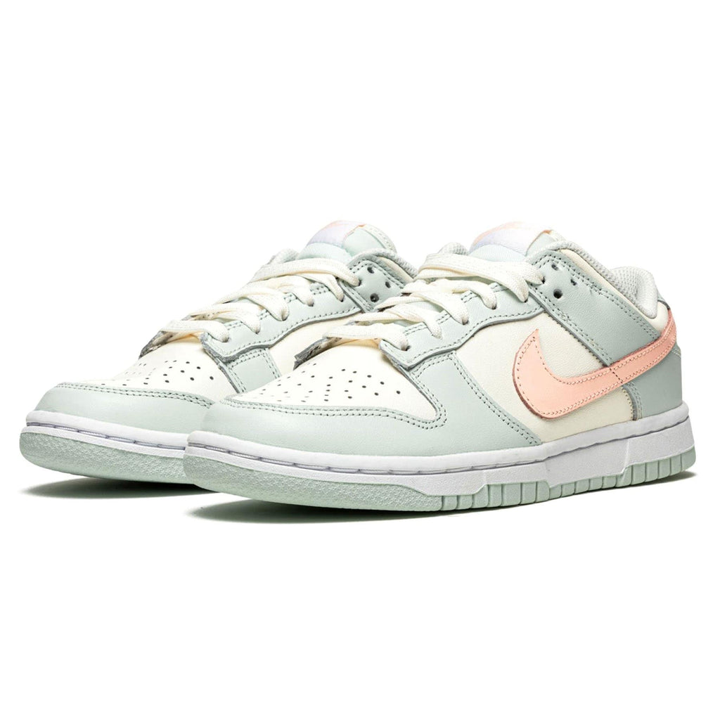 Nike Dunk Low 'Barely Green Crimson Tint'
