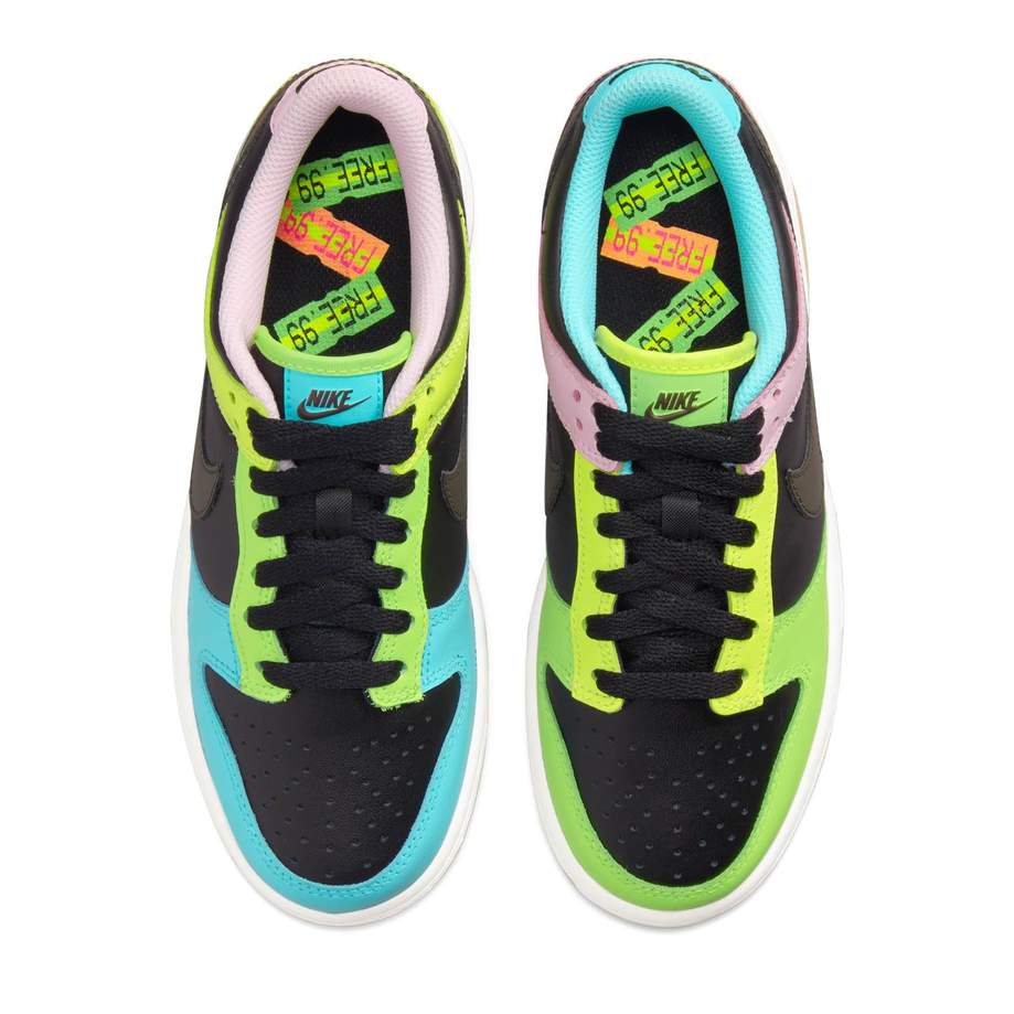 Nike Dunk Low 'Free 99 Black'