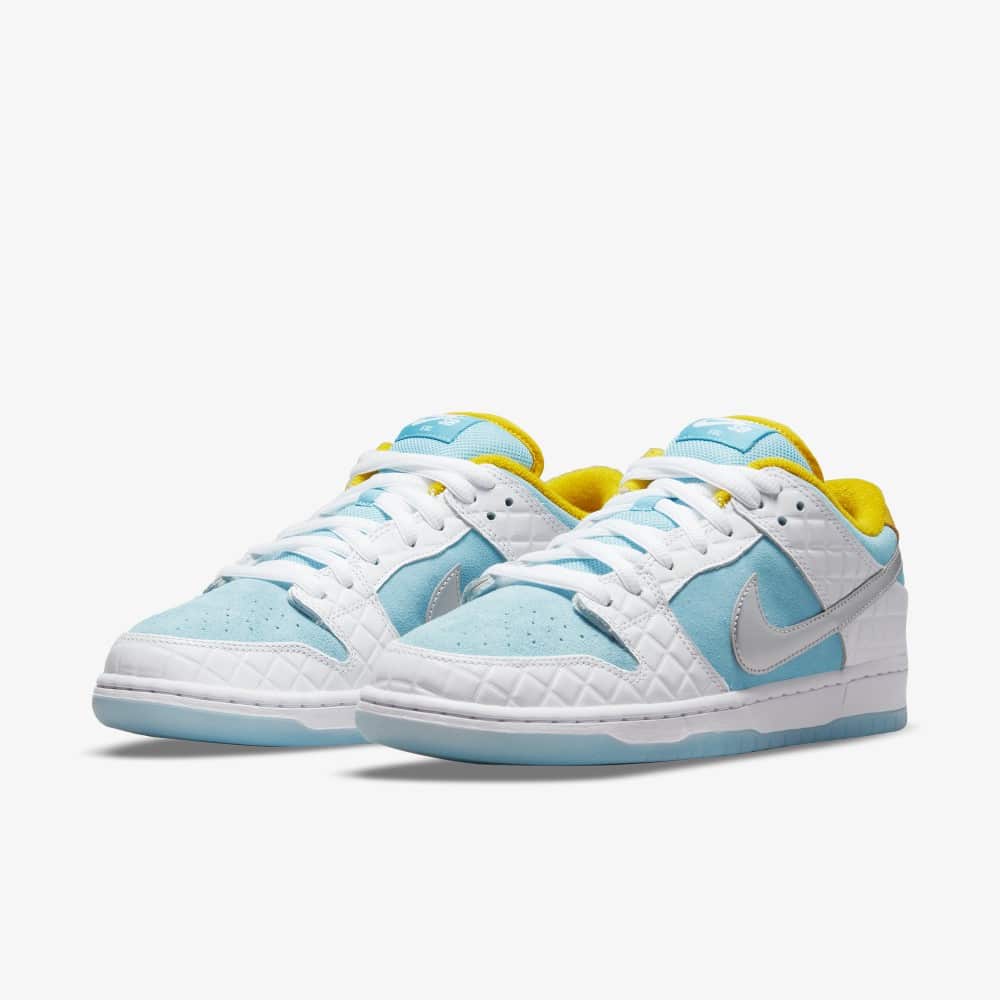 Nike SB x FTC Dunk Low 'Lagoon Pulse'