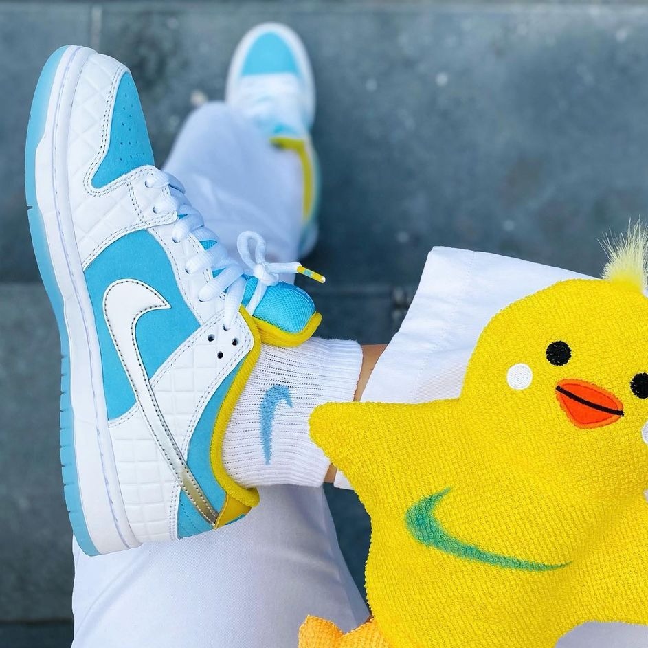 Nike SB x FTC Dunk Low 'Lagoon Pulse'