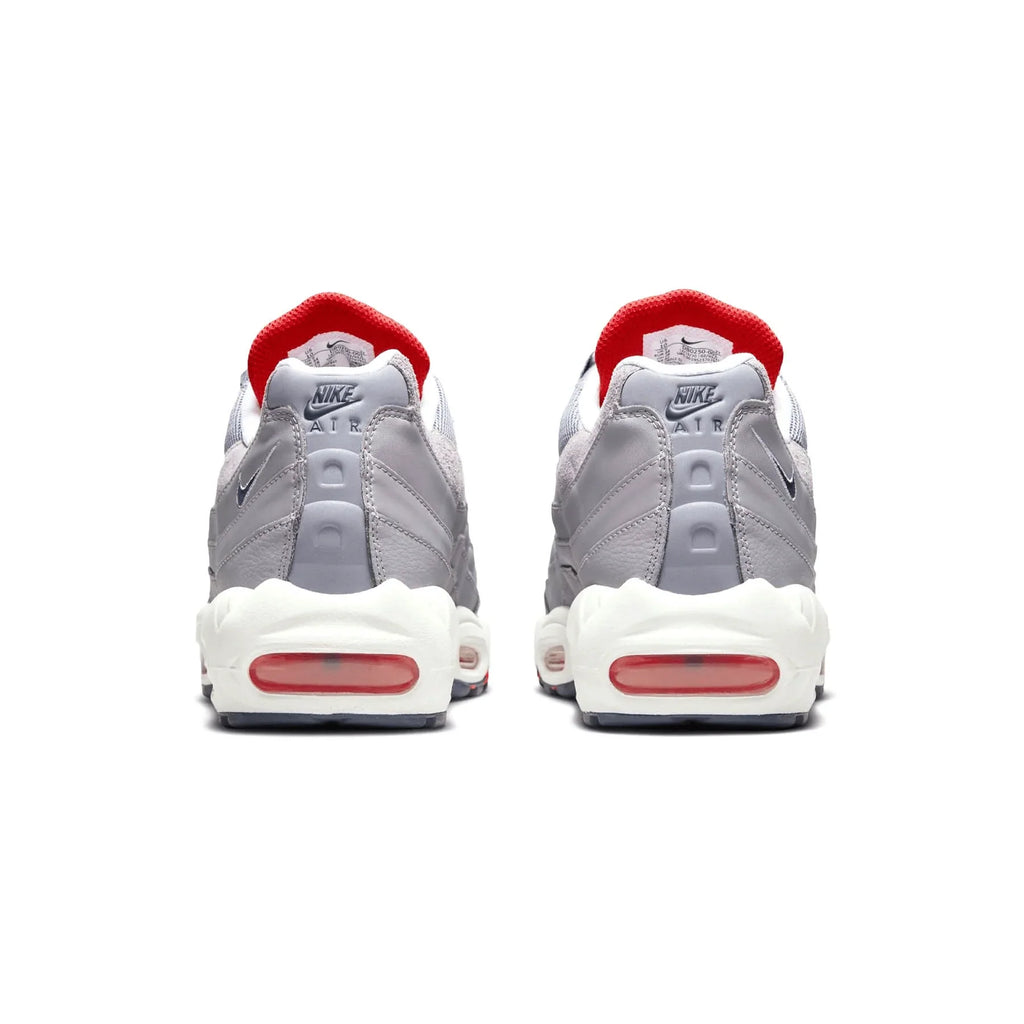 Nike Air Max 95 'Grey Navy Crimson'