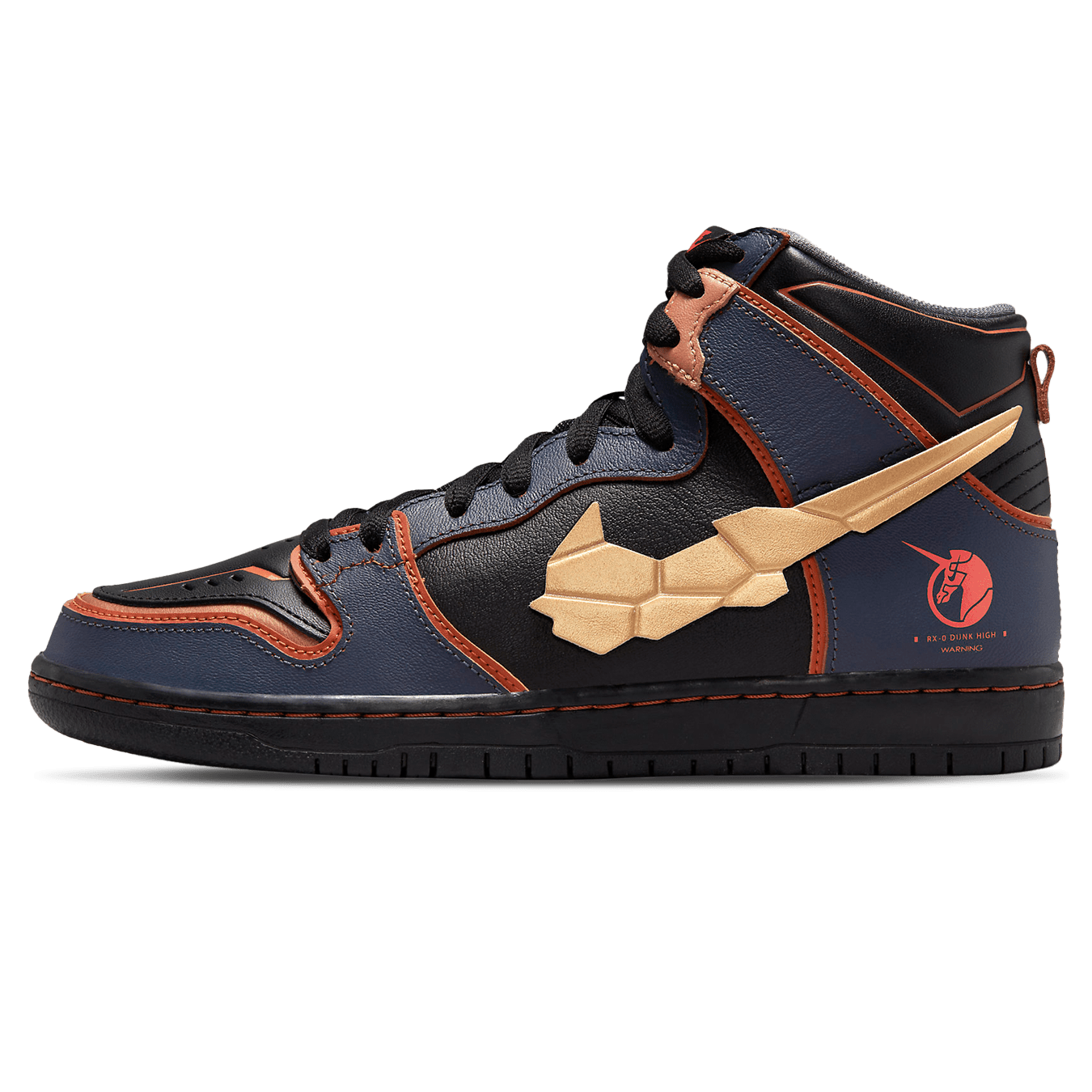 Nike SB Dunk High 'RX-0 Unicorn Gundam 02 Banshee'