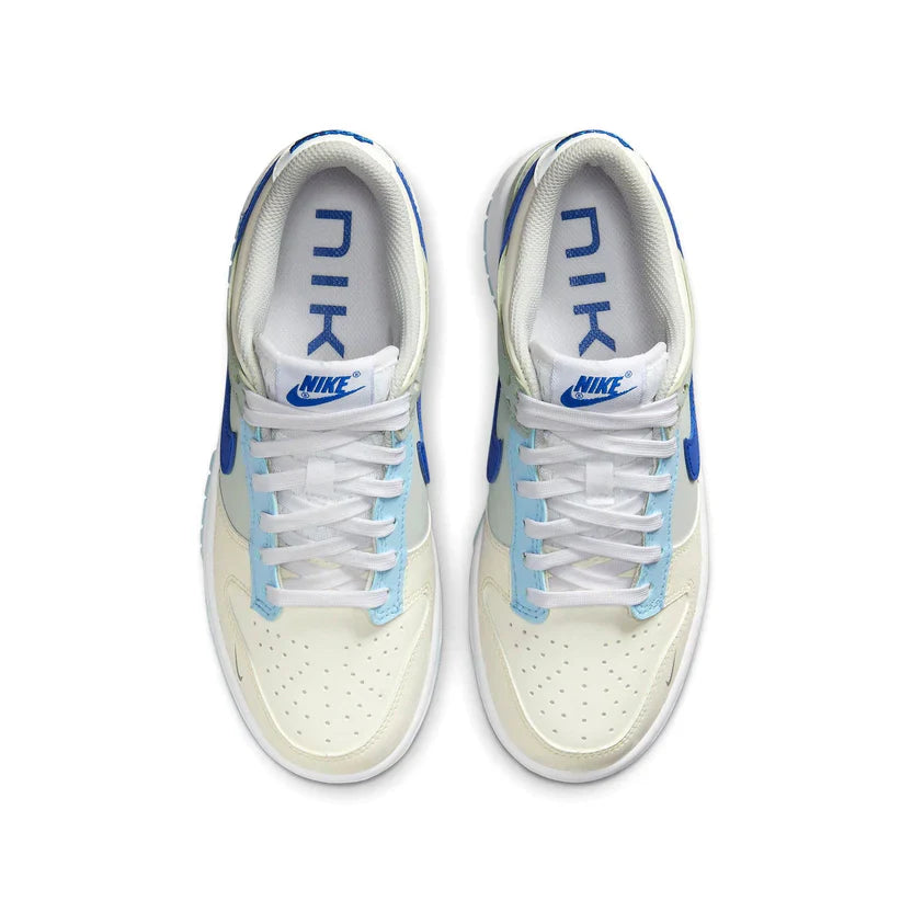 Nike Dunk Low 'Just Stitch It / Ivory Hyper Royal'