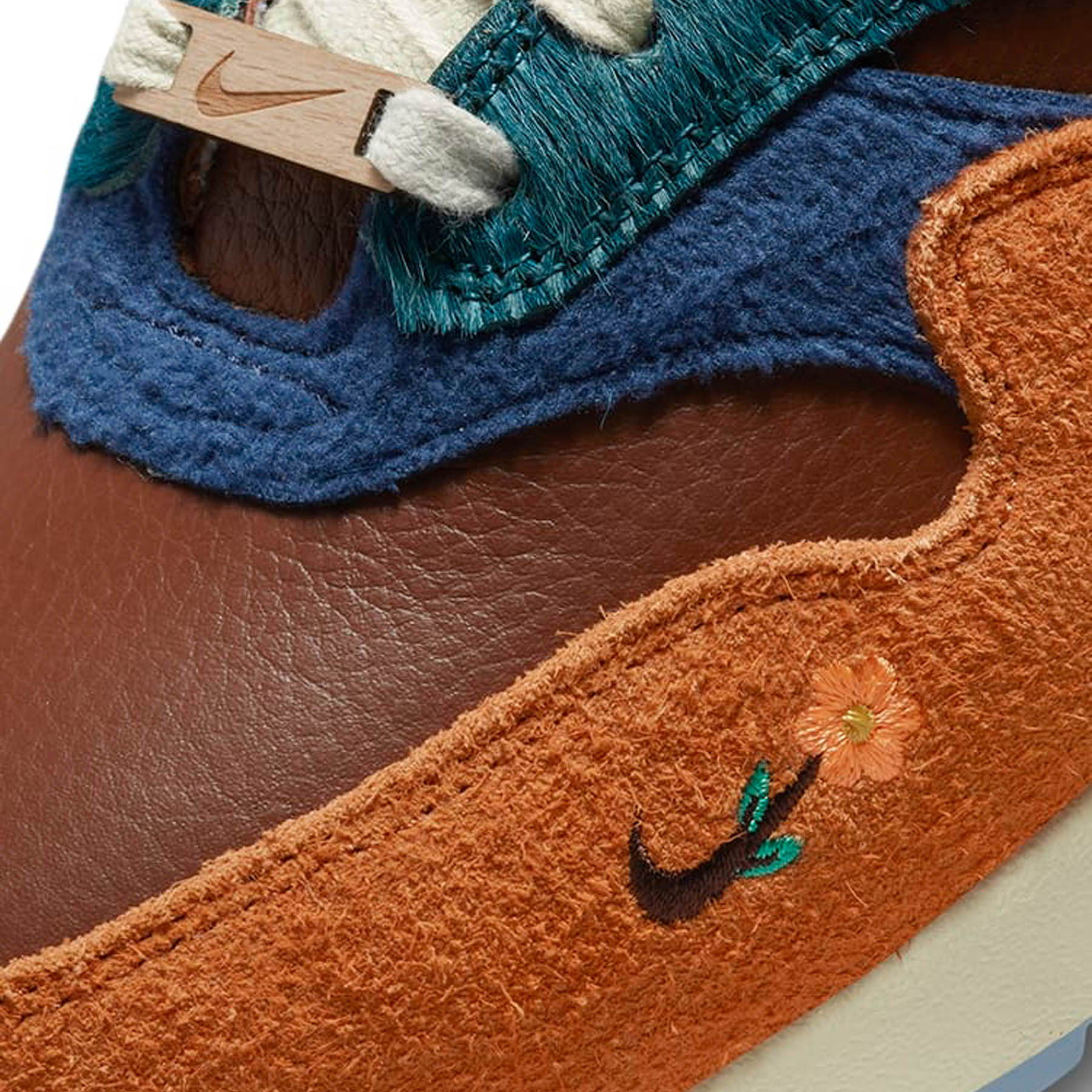 Nike x Kasina Air Max 1 'Won-Ang Orange'