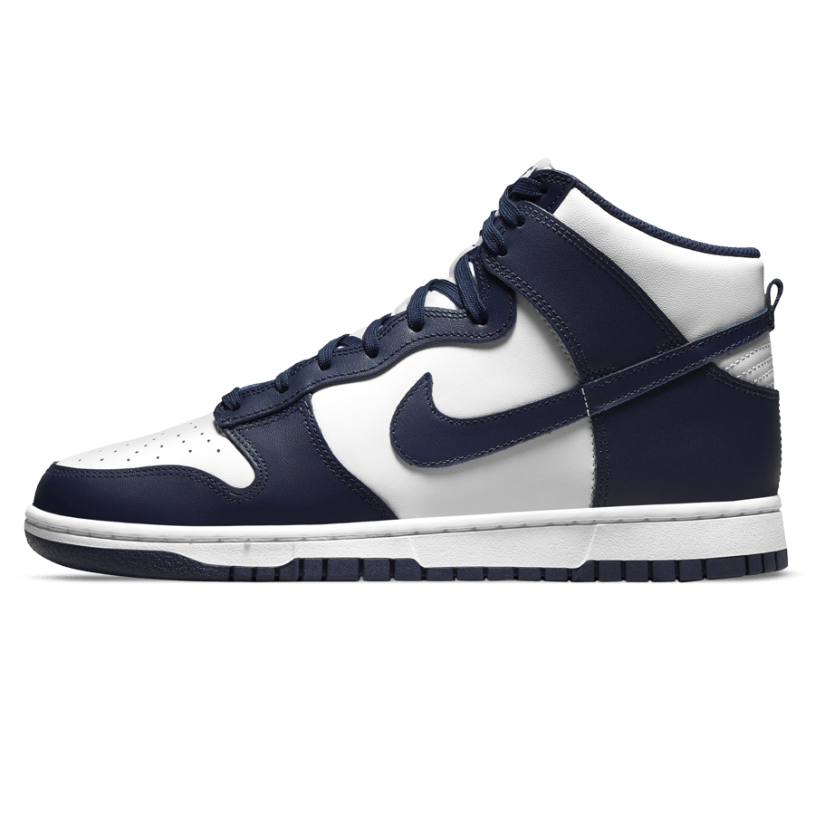 Nike Dunk High 'Midnight / Championship Navy'