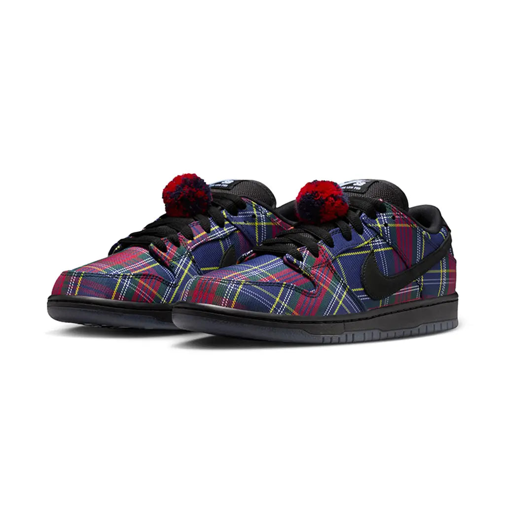Nike SB x Nardwuar Dunk Low 'Red Blue'
