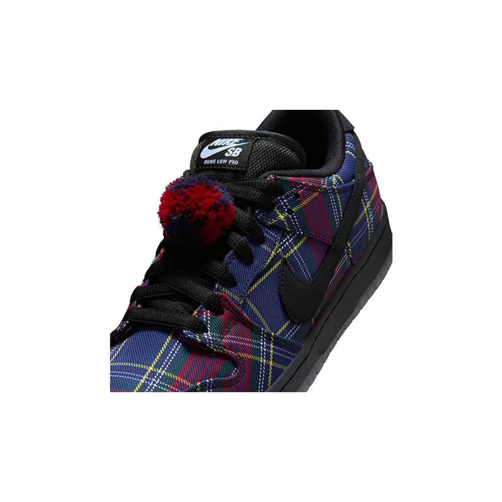 Nike SB x Nardwuar Dunk Low 'Red Blue'