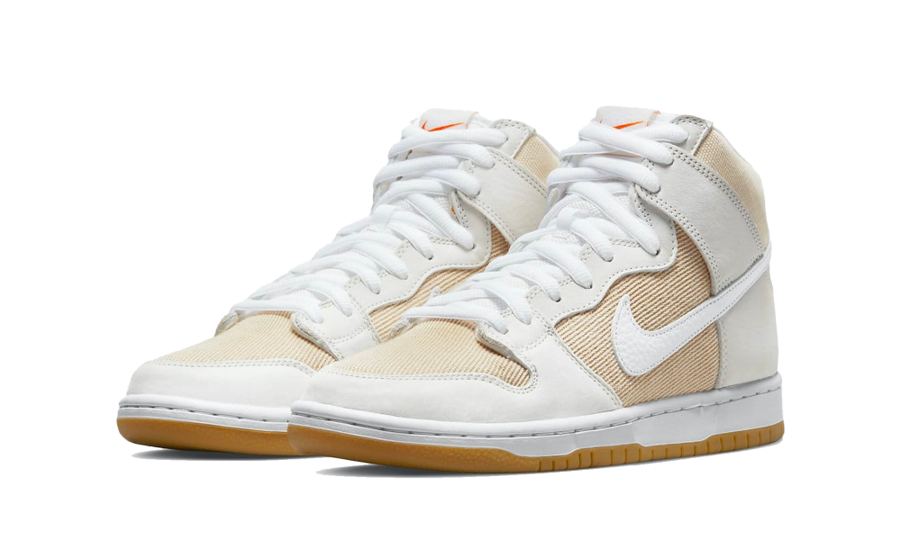 Nike SB Dunk High Orange Label 'Unbleached Natural'