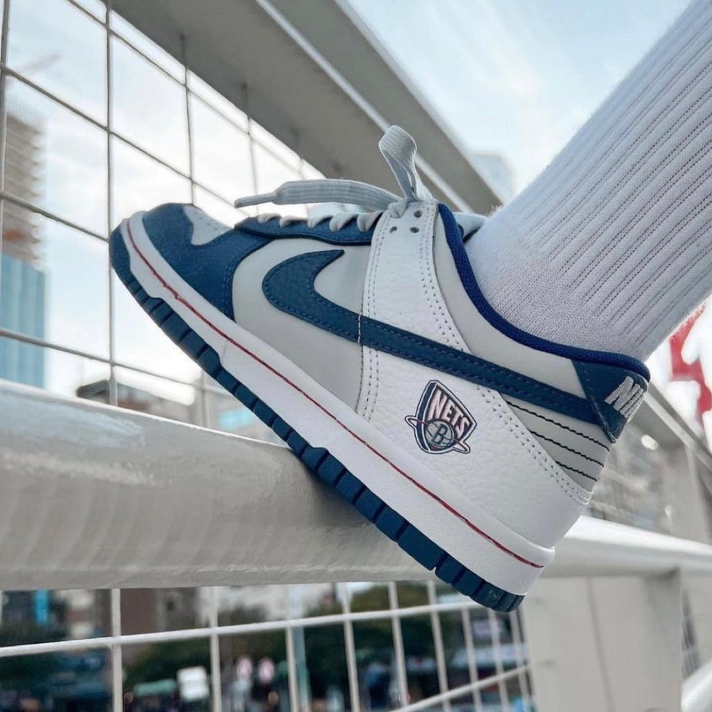 Nike x NBA Dunk Low 75th Anniversary 'Brooklyn Nets'