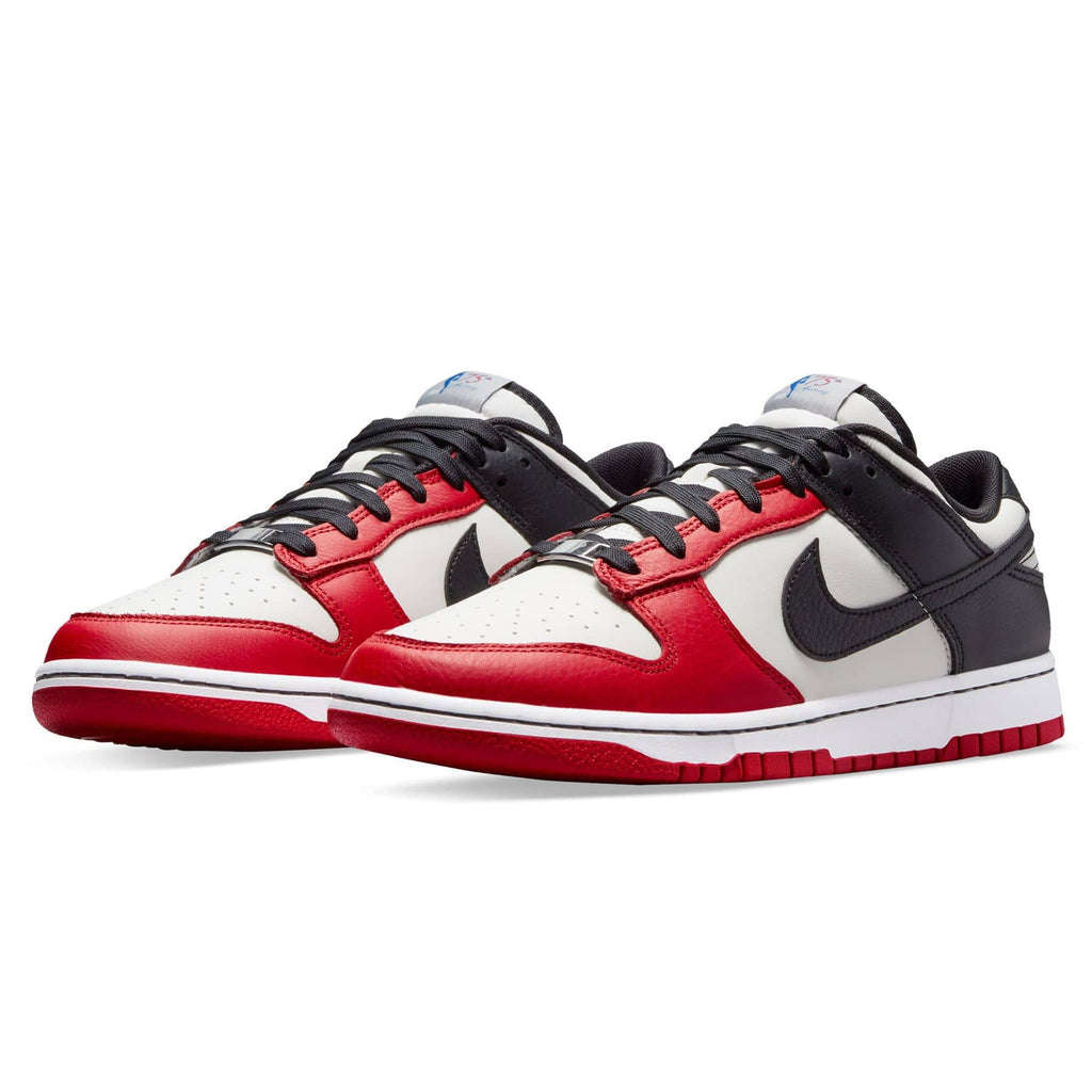 Nike x NBA Dunk Low 75th Anniversary 'Chicago'