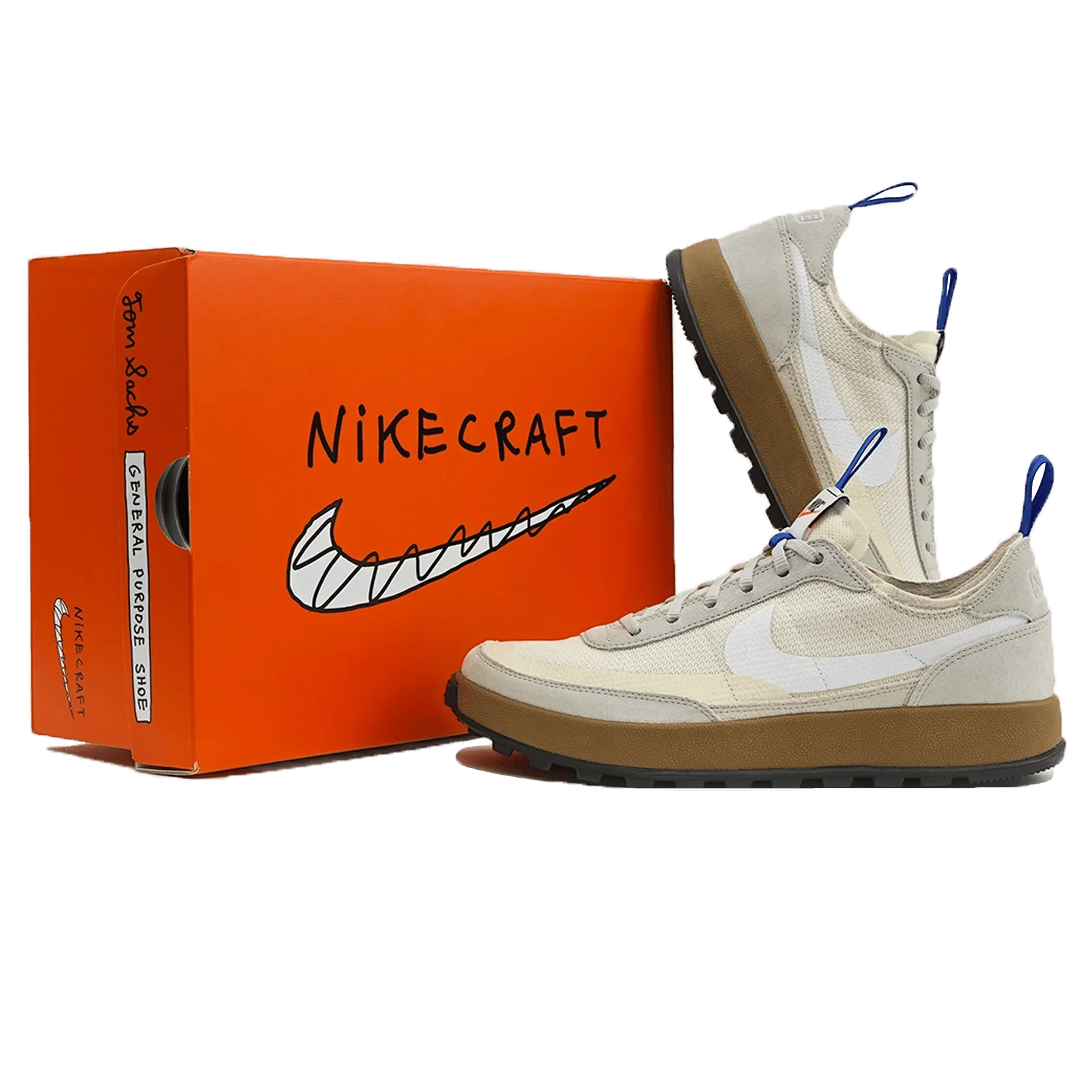 NikeCraft x Tom Sachs General Purpose Shoe