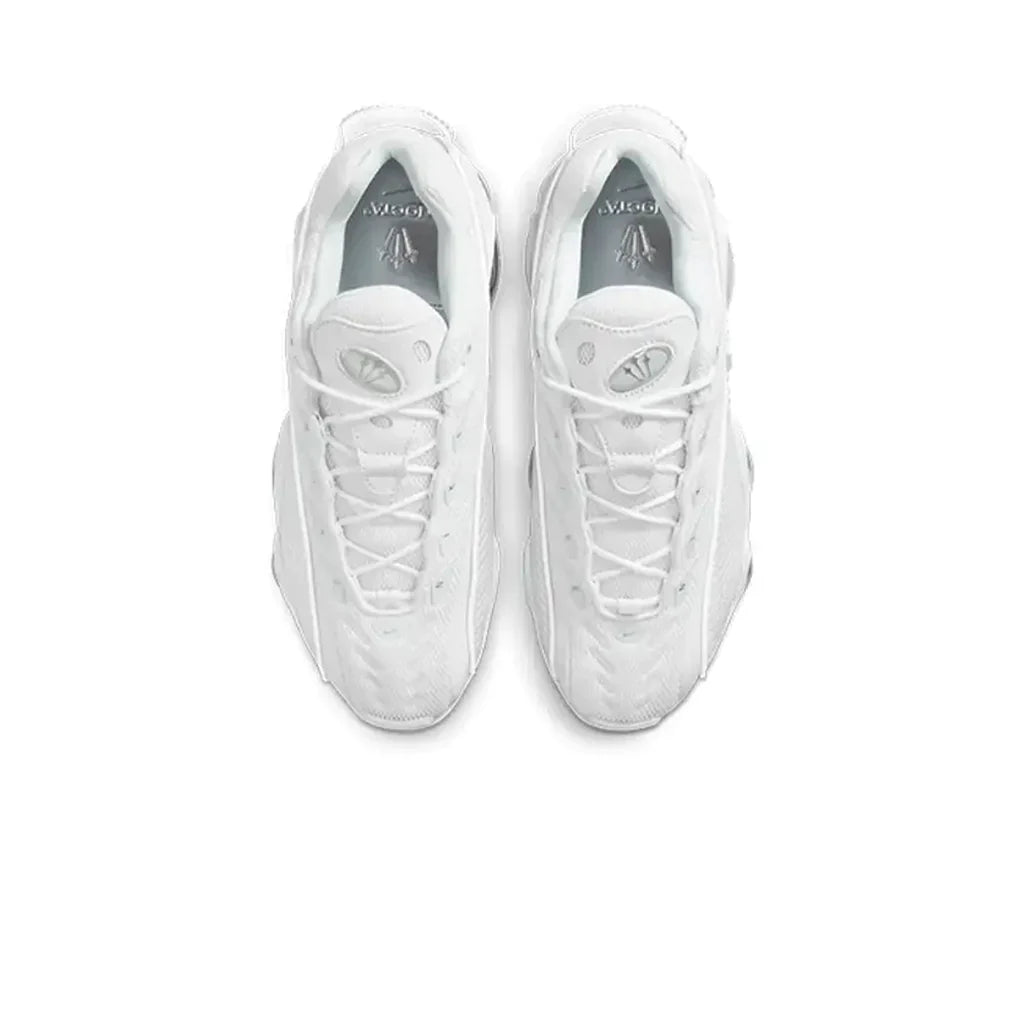 Nike x Drake NOCTA Glide 'White Chrome'