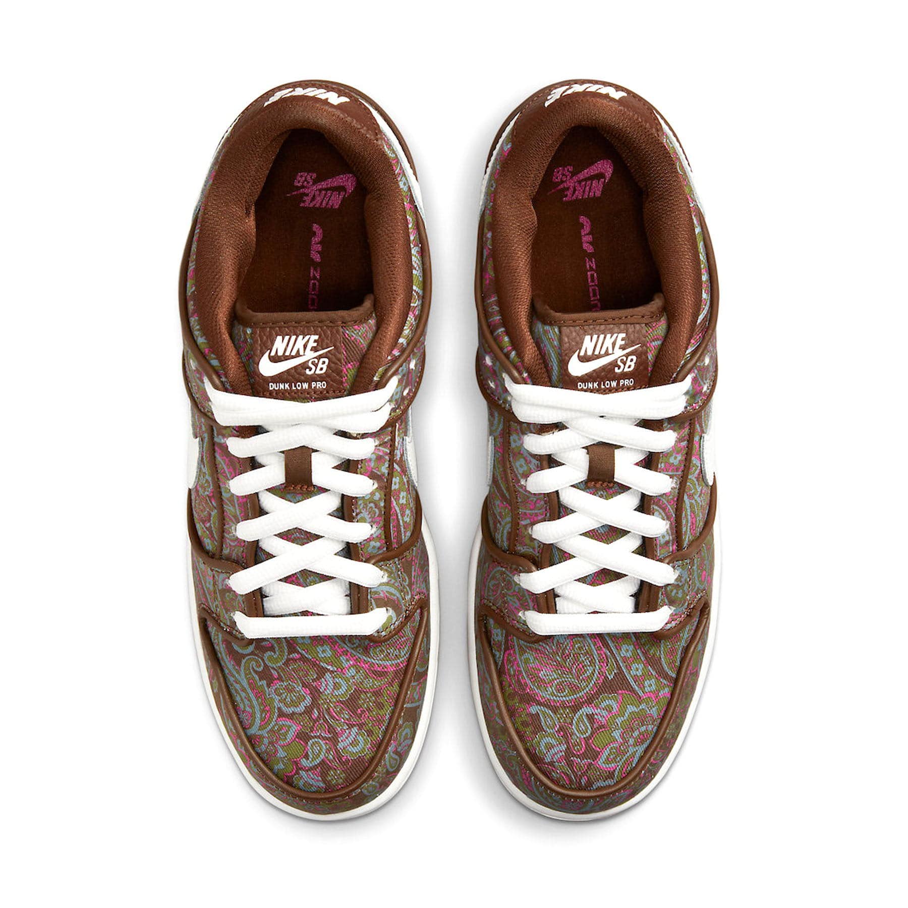 Nike SB Dunk Low Pro 'Paisley Brown'