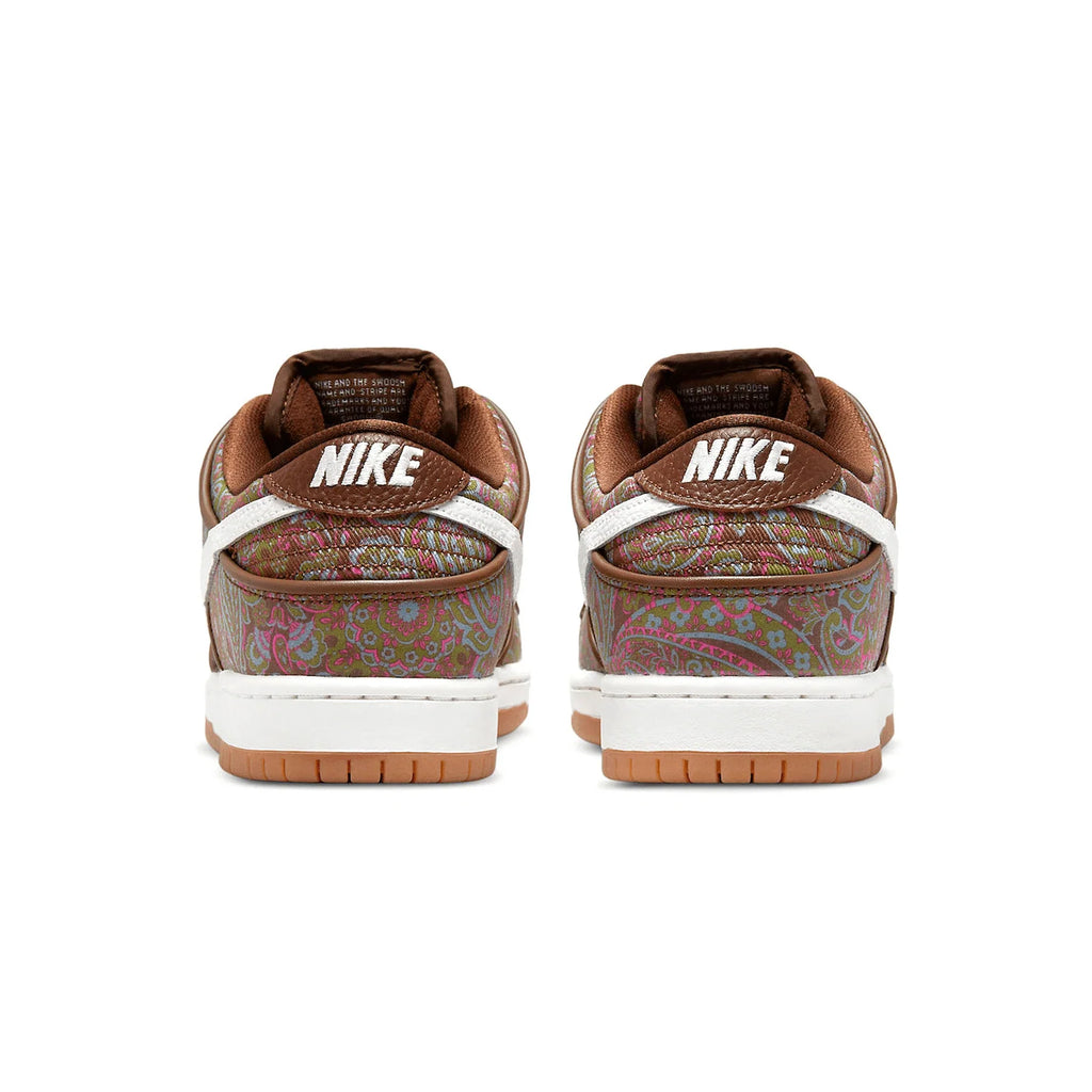 Nike SB Dunk Low Pro 'Paisley Brown'