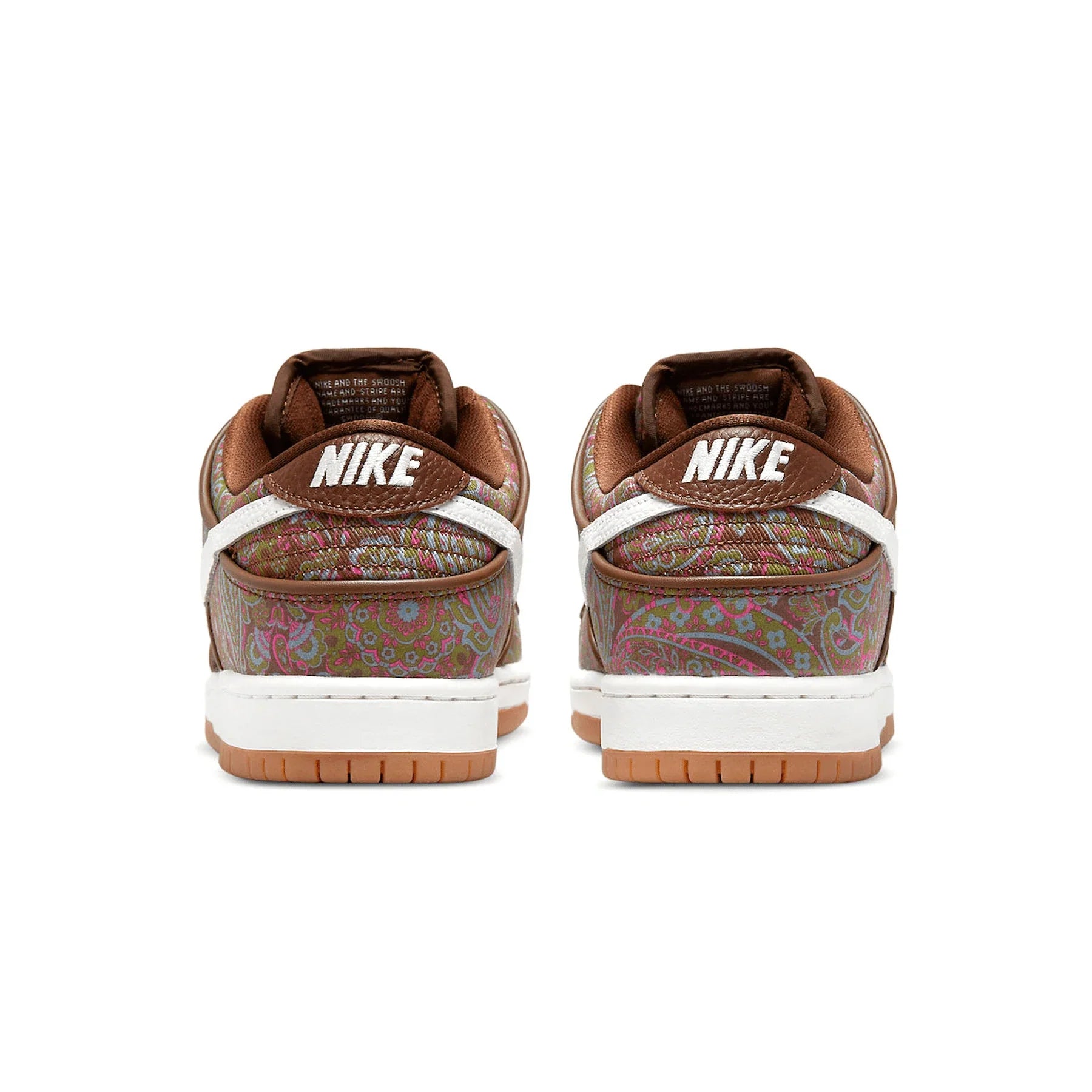 Nike SB Dunk Low Pro 'Paisley Brown'