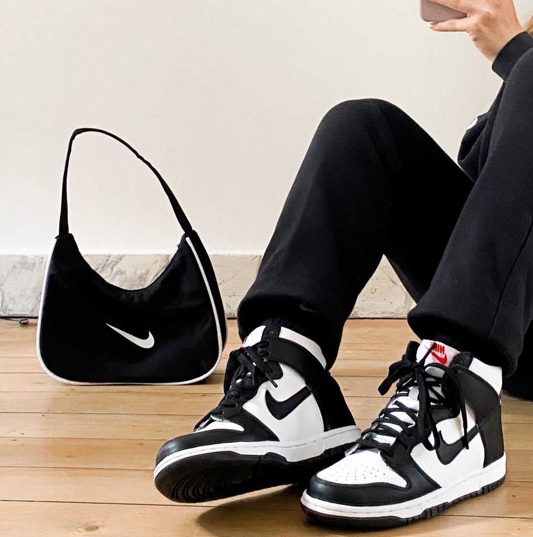 Nike Dunk High 'Black White Panda'
