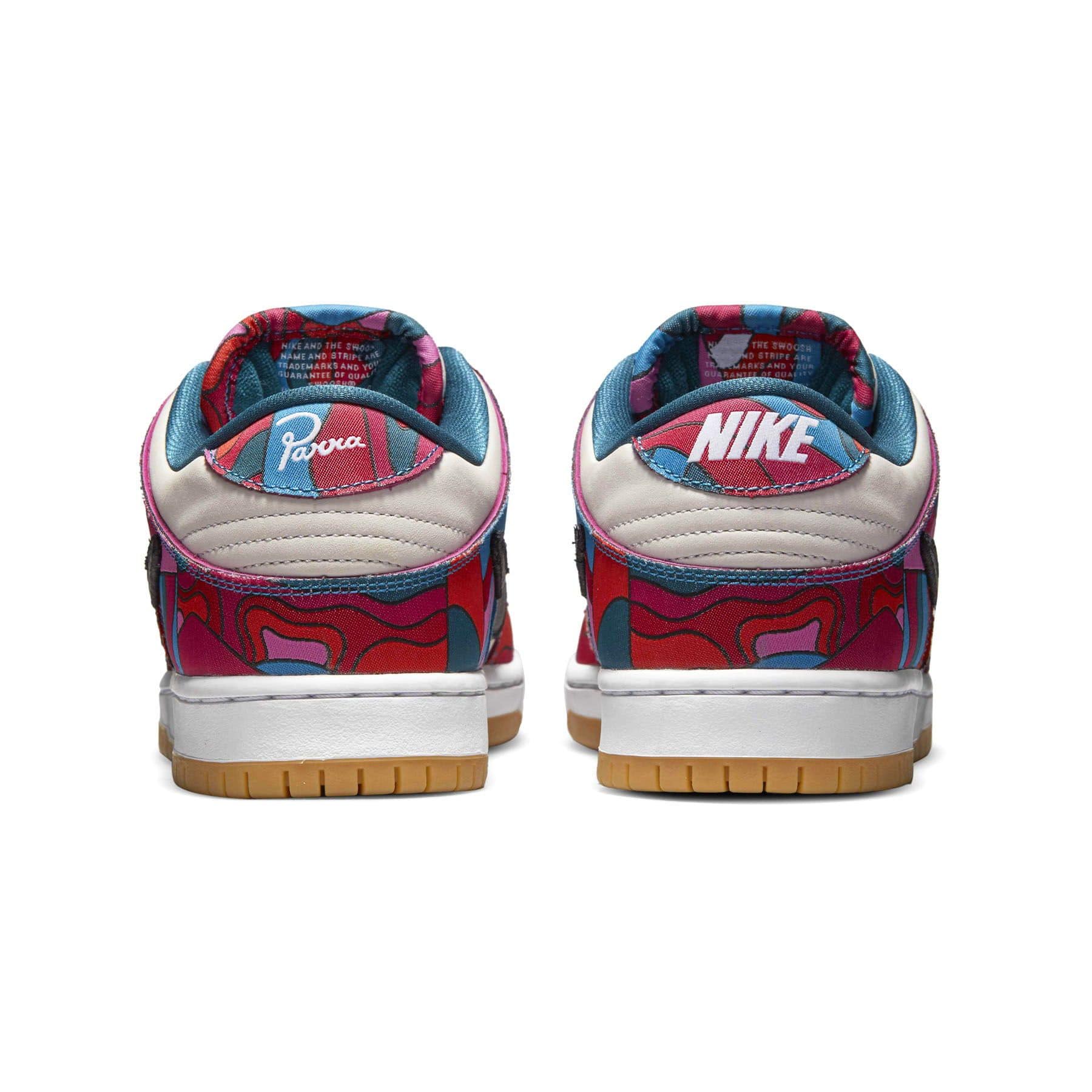 Nike SB x Parra Dunk Low 'Abstract Art'