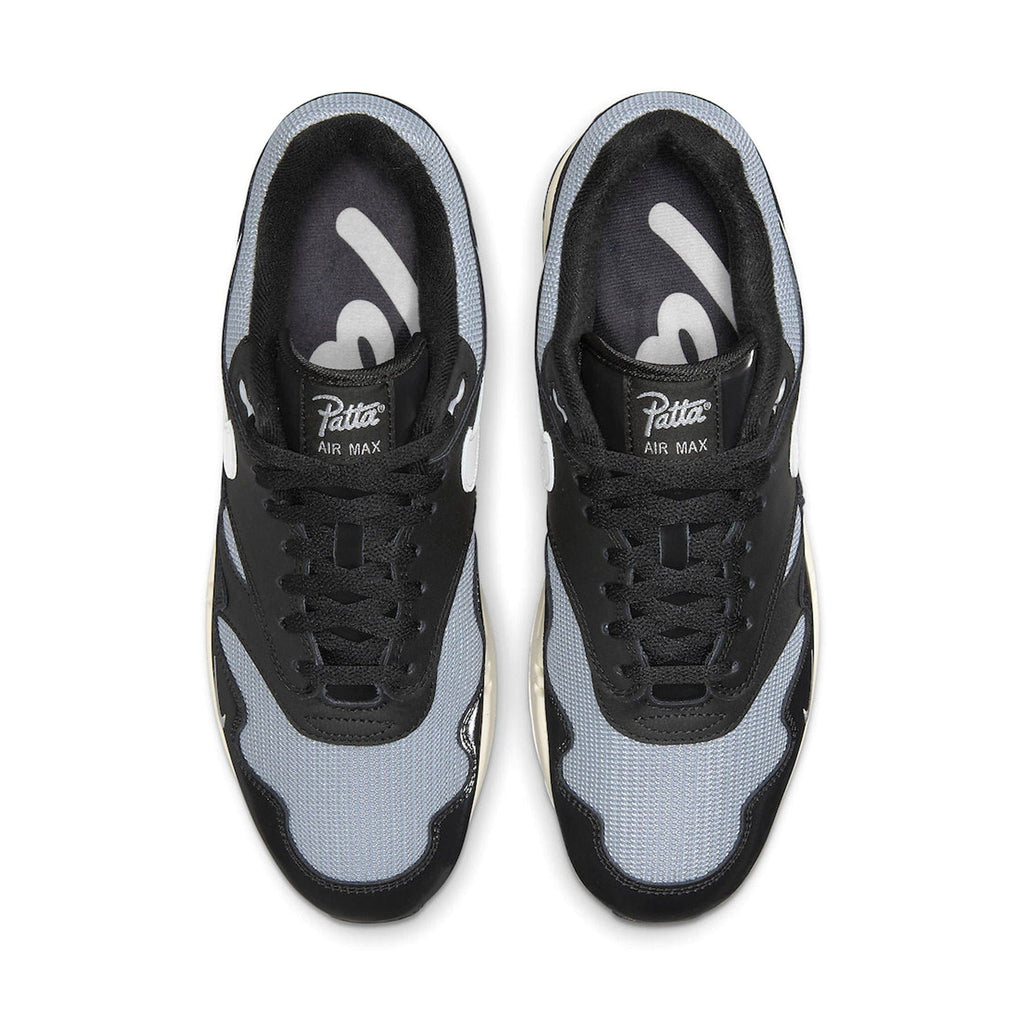 Nike x Patta Air Max 1 'Black'