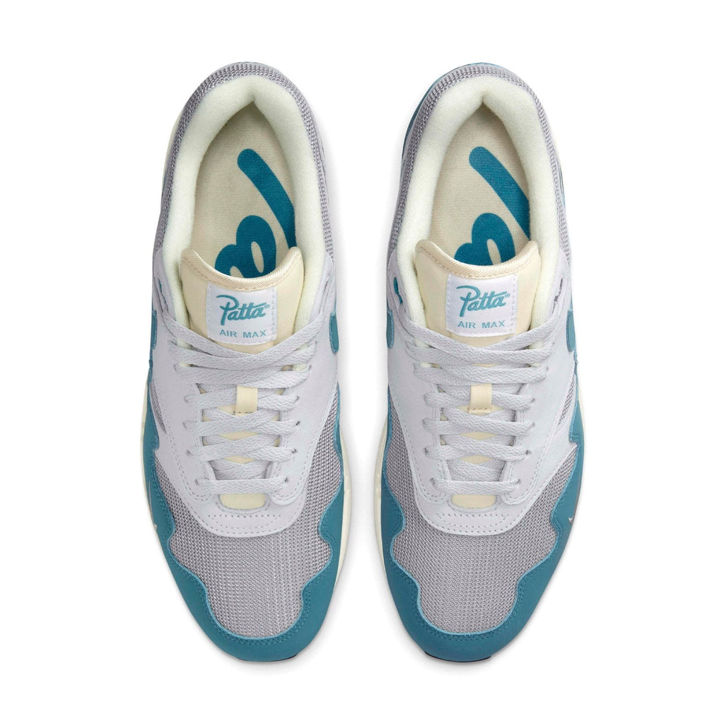 Nike x Patta Air Max 1 'Noise Aqua'