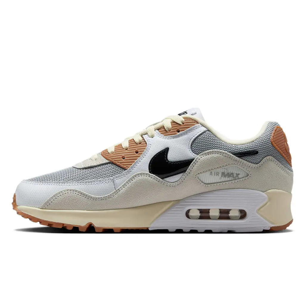Nike x Patta Air Max 90 'Waves Particle Grey Coconut Milk'