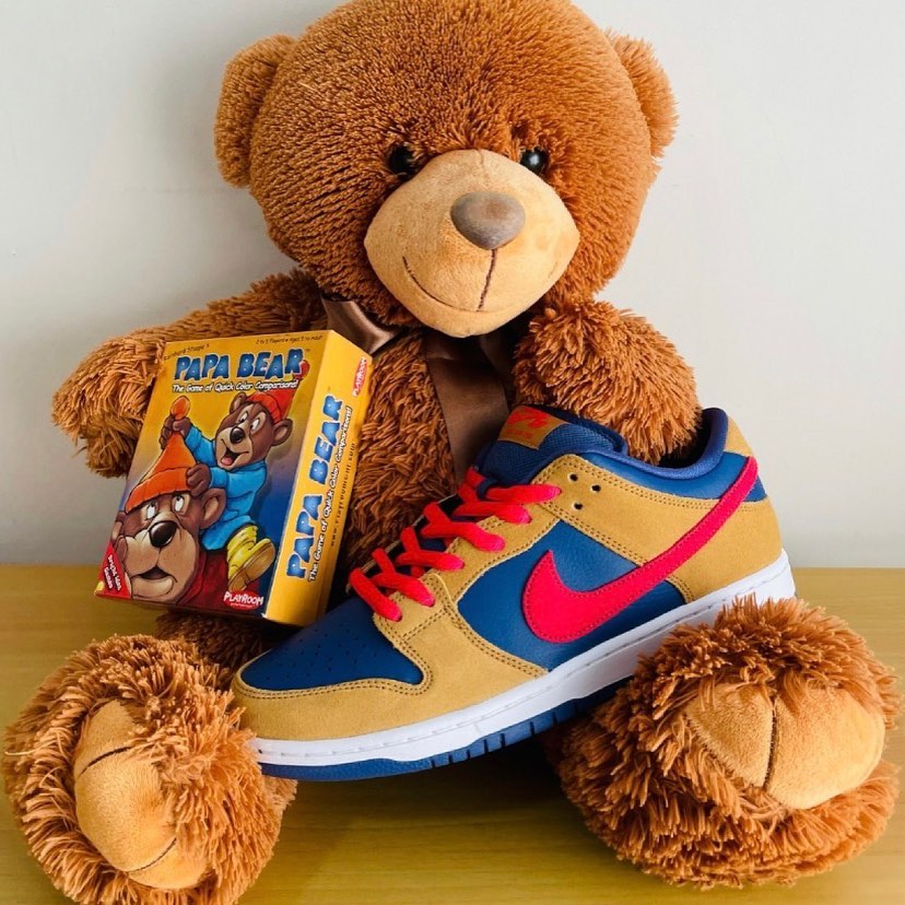 Nike Dunk Low 'Reverse Papa Bear'
