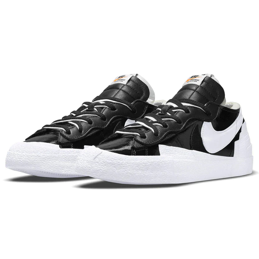 Nike x Sacai Blazer Low 'Black Patent Leather'